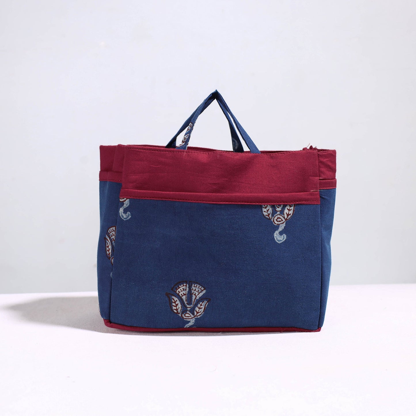 Handmade Cotton Multipurpose Cosmetic/Toiletry Bag 14