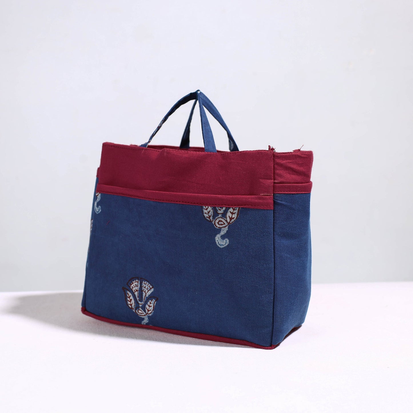Handmade Cotton Multipurpose Cosmetic/Toiletry Bag 14