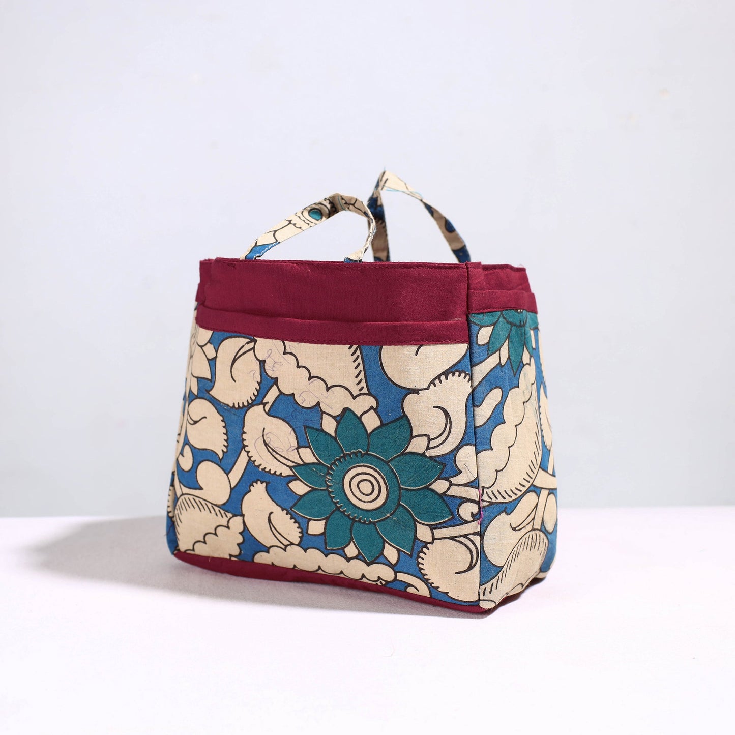 Handmade Cotton Multipurpose Cosmetic/Toiletry Bag 19