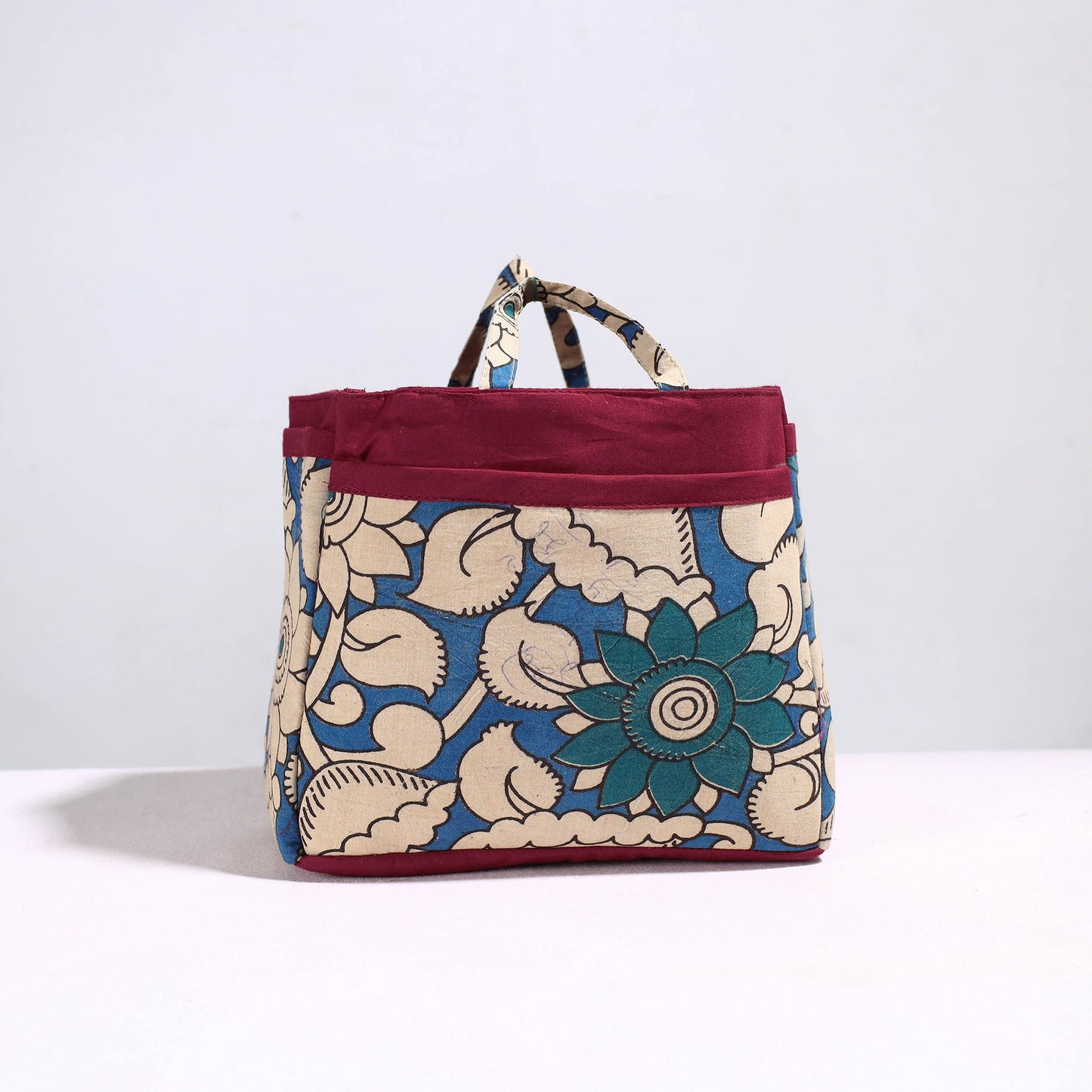 Handmade Cotton Multipurpose Cosmetic/Toiletry Bag 19