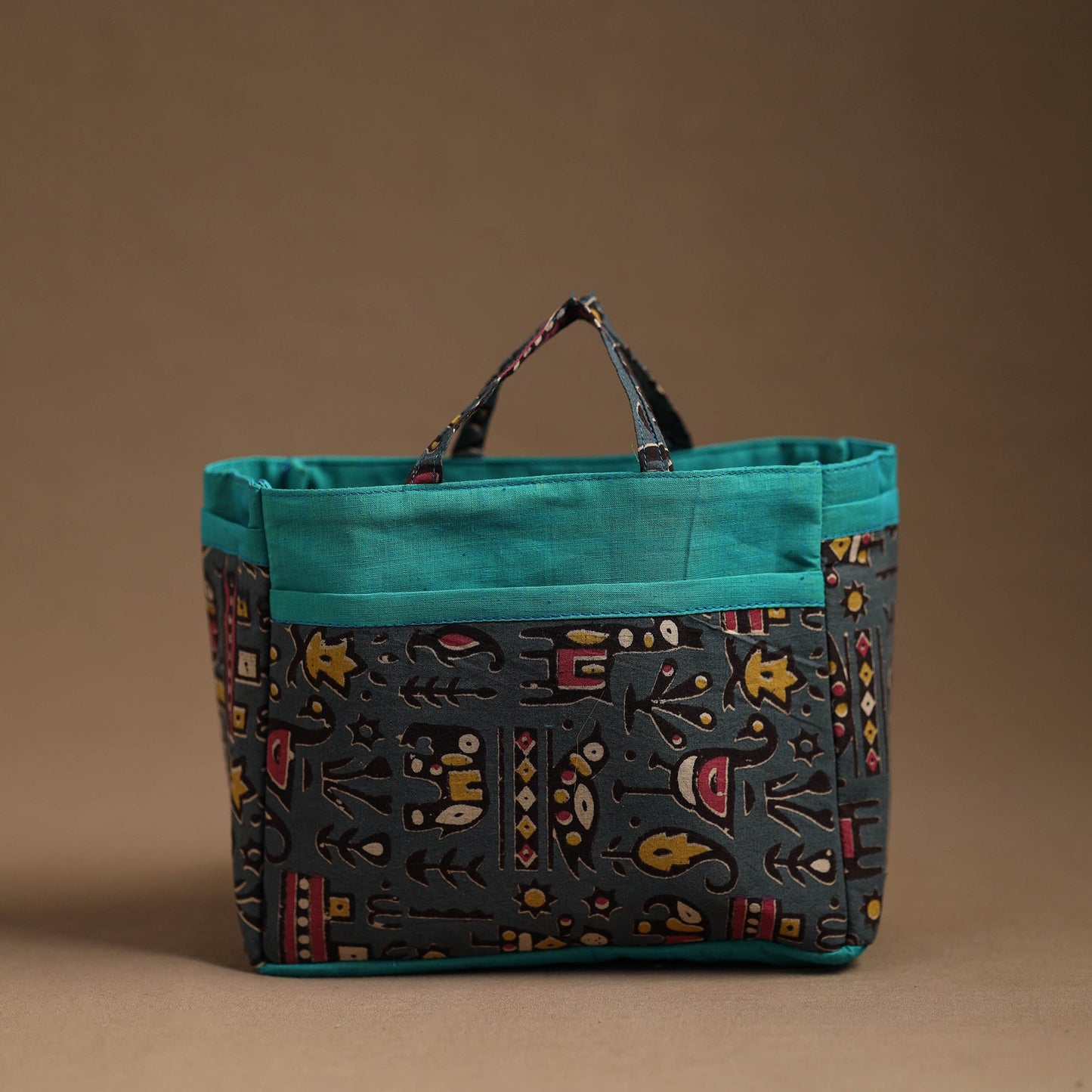 Handmade Cotton Multipurpose Cosmetic/Toiletry Bag 21