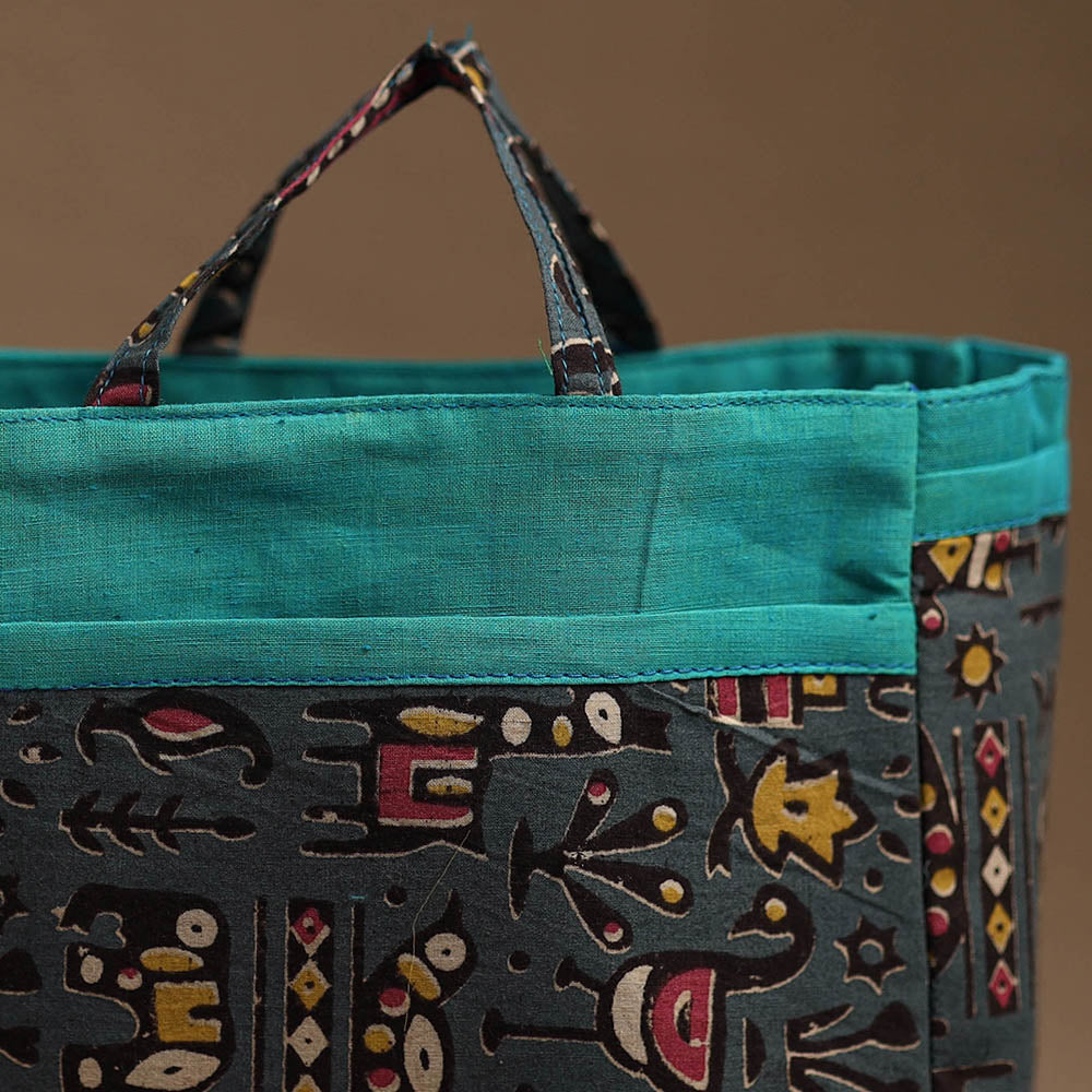 Handmade Cotton Multipurpose Cosmetic/Toiletry Bag 21