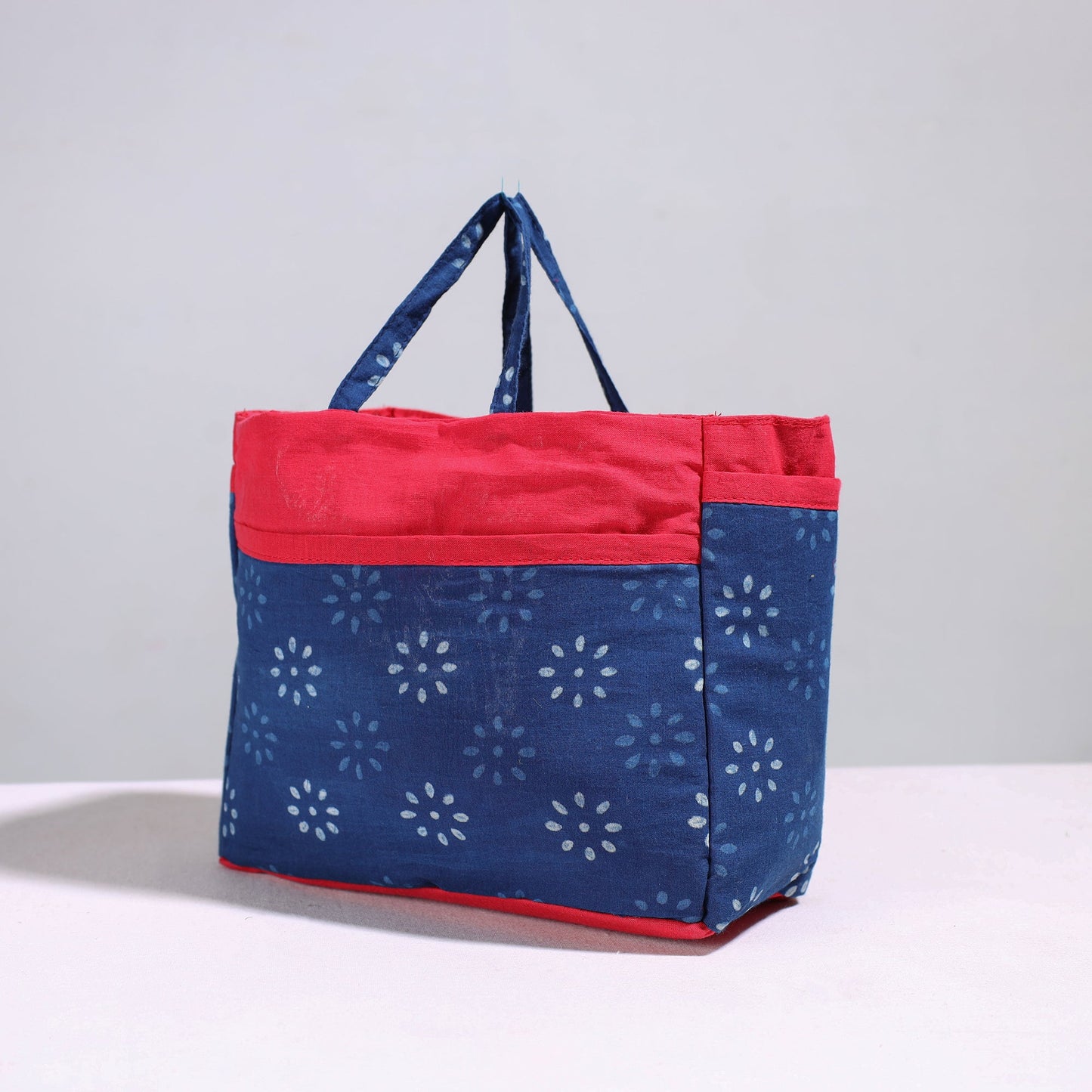 Handmade Cotton Multipurpose Cosmetic/Toiletry Bag 34