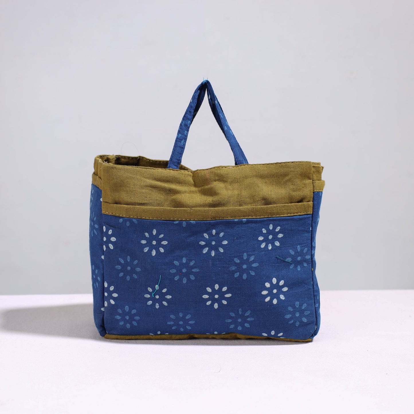 Handmade Cotton Multipurpose Cosmetic/Toiletry Bag 35