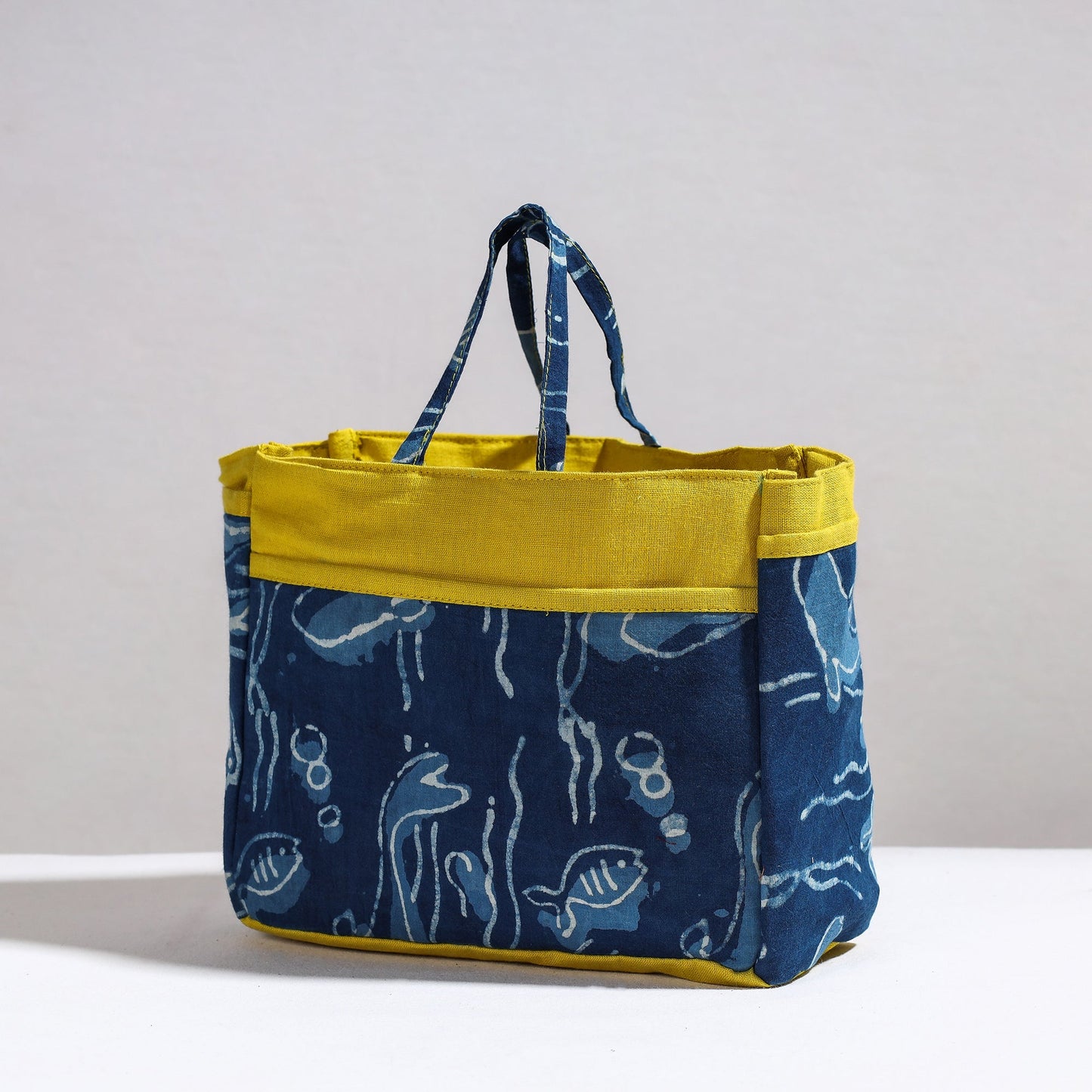 Handmade Cotton Multipurpose Cosmetic/Toiletry Bag