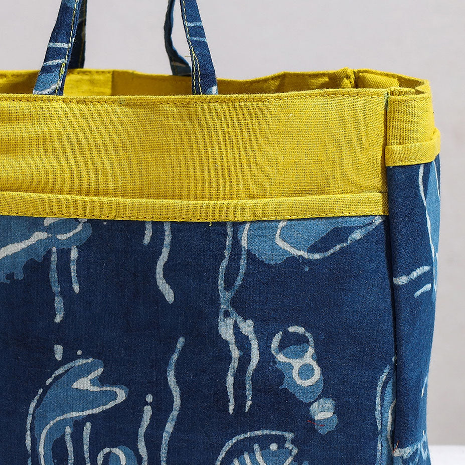 Handmade Cotton Multipurpose Cosmetic/Toiletry Bag