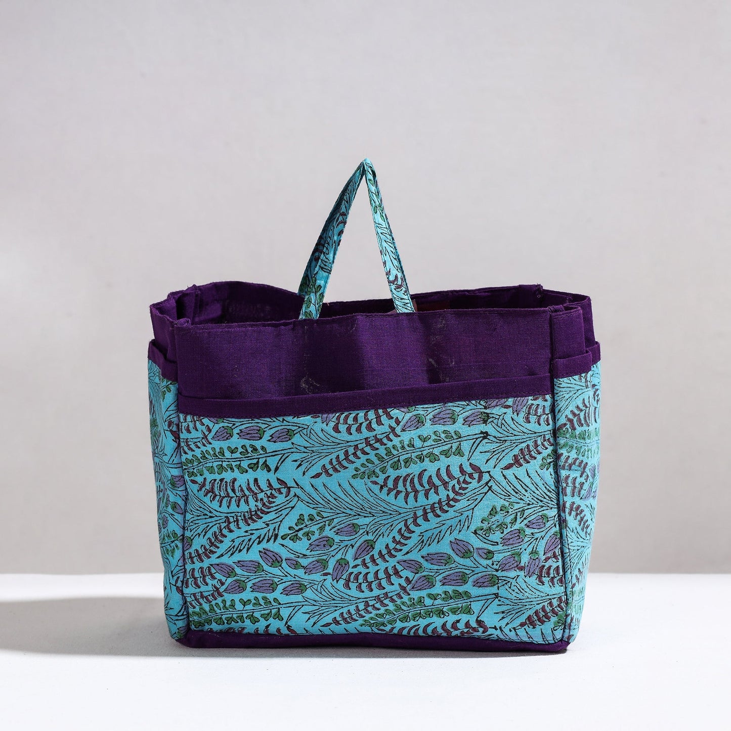 Handmade Cotton Multipurpose Cosmetic/Toiletry Bag