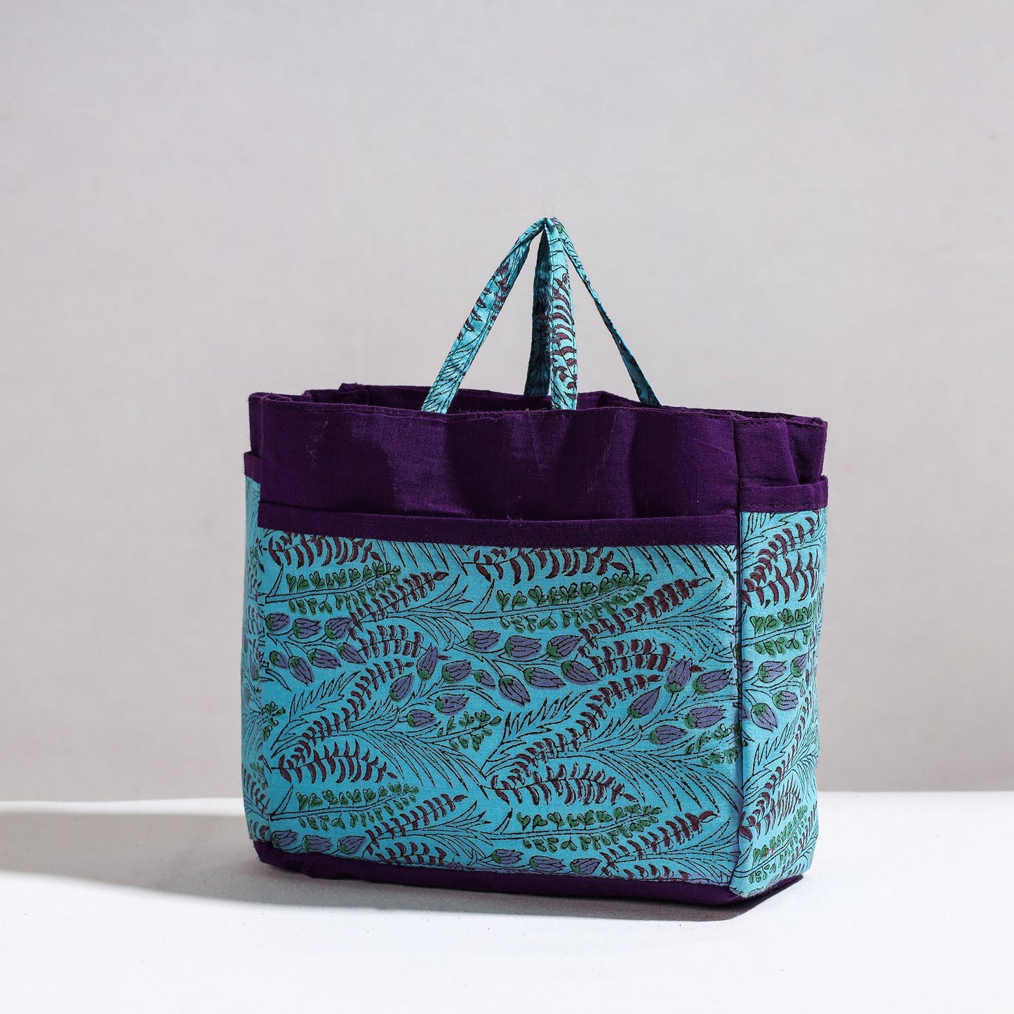 Handmade Cotton Multipurpose Cosmetic/Toiletry Bag