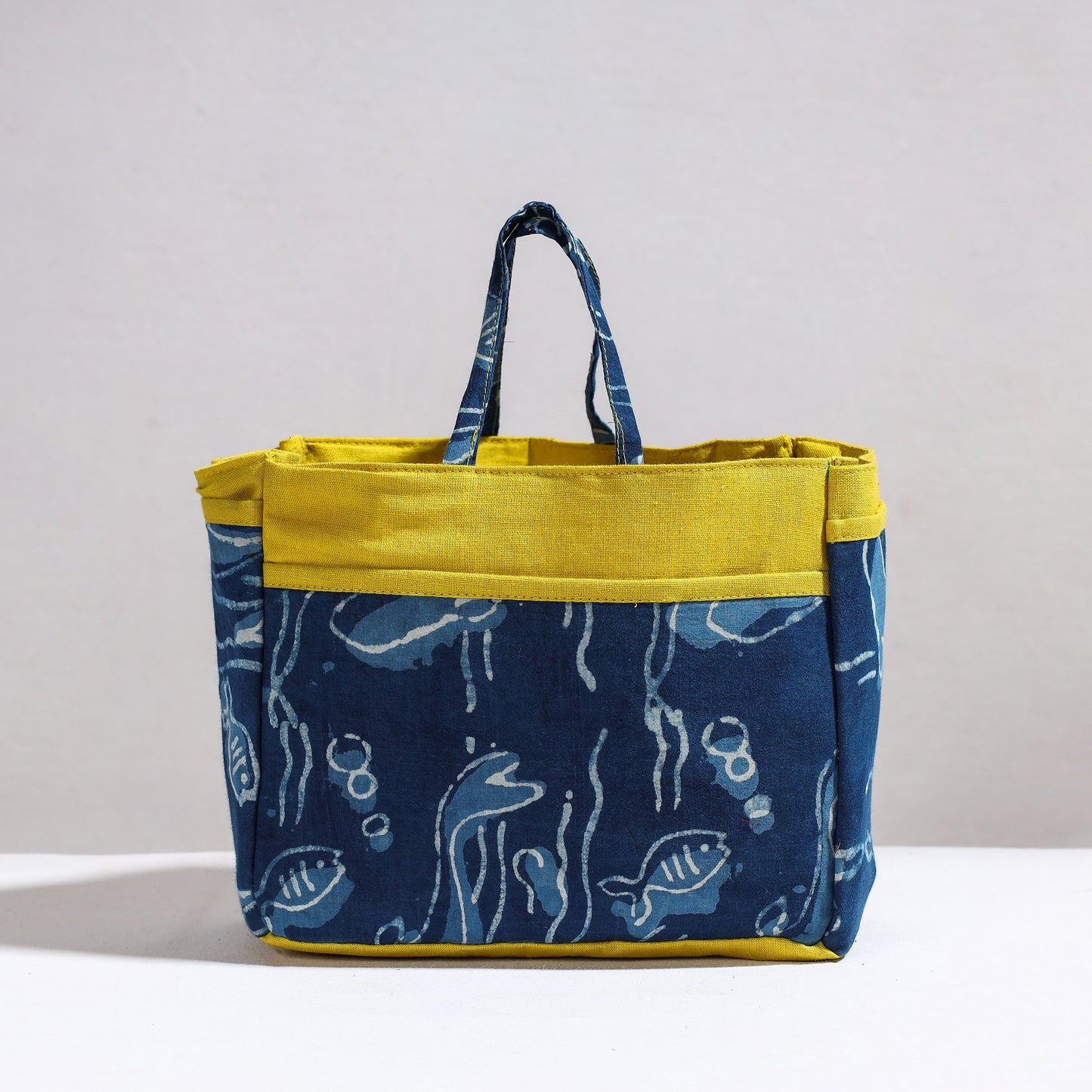 Handmade Cotton Multipurpose Cosmetic/Toiletry Bag