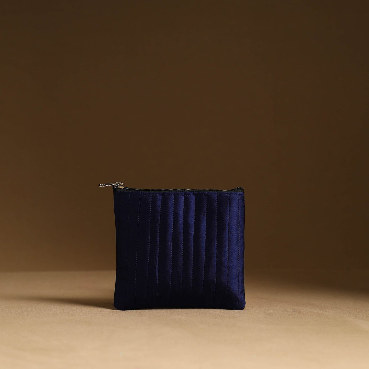 Blue - handmade cotton multipurpose utility pouches (set