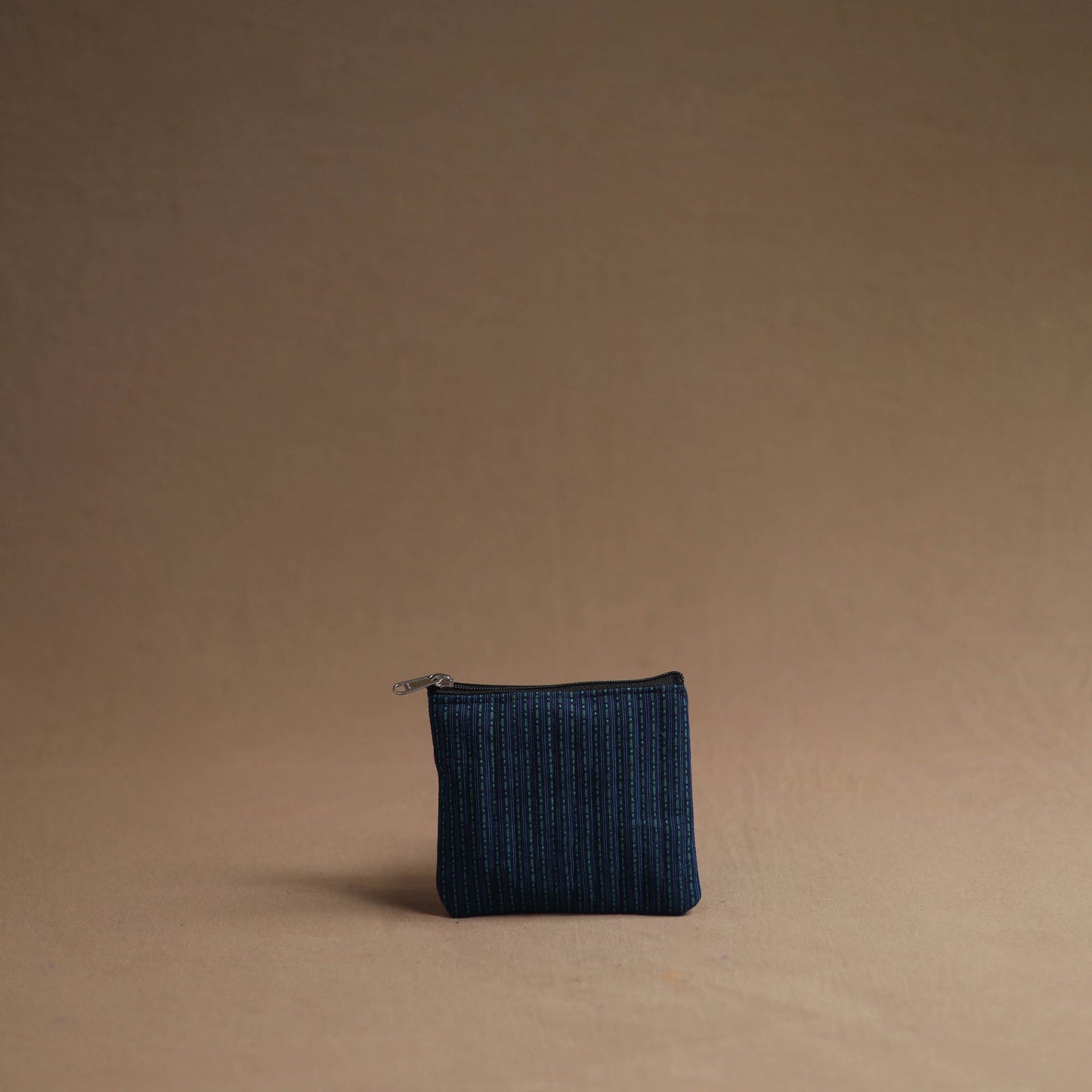 Blue - handmade cotton multipurpose utility pouches (set