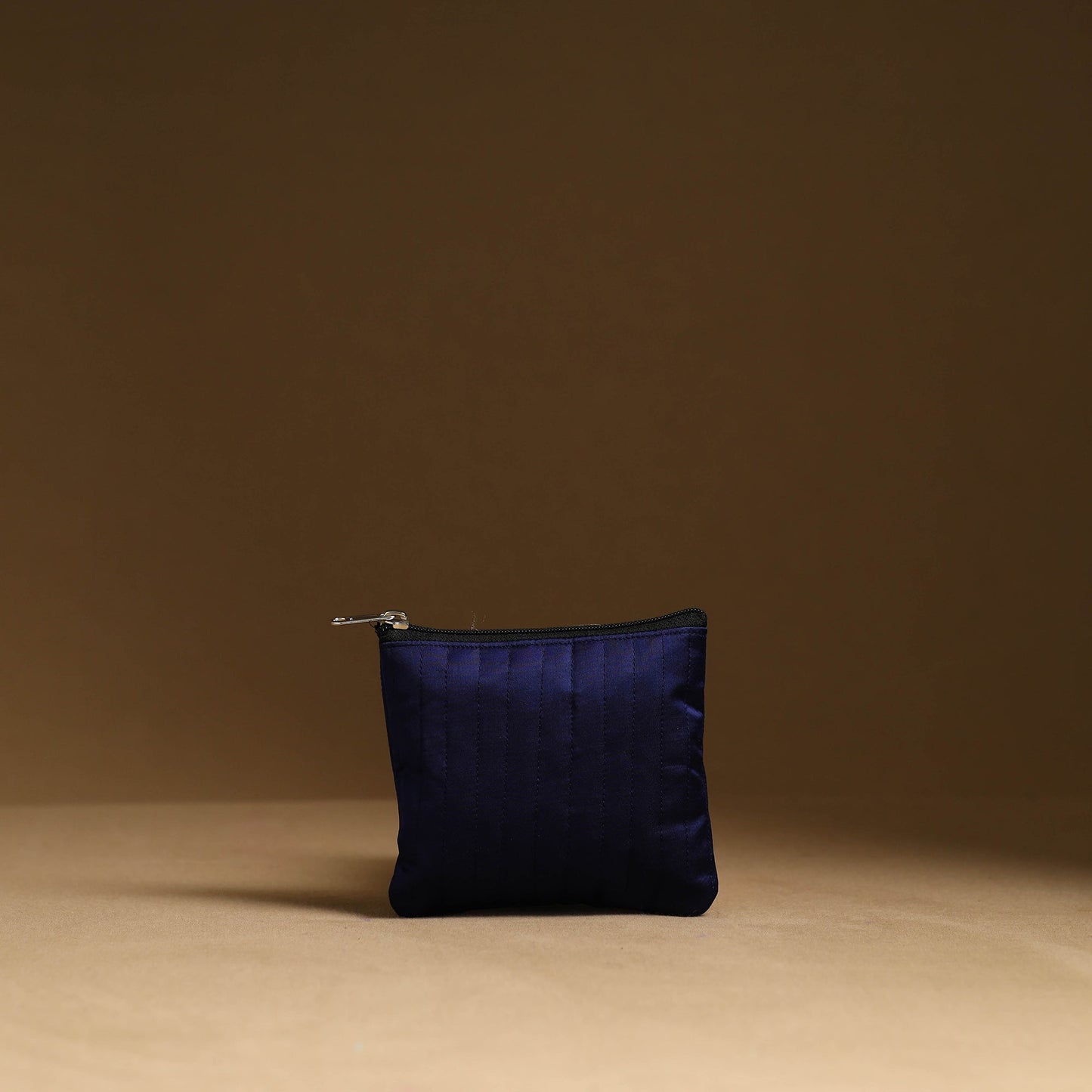 Blue - handmade cotton multipurpose utility pouches (set