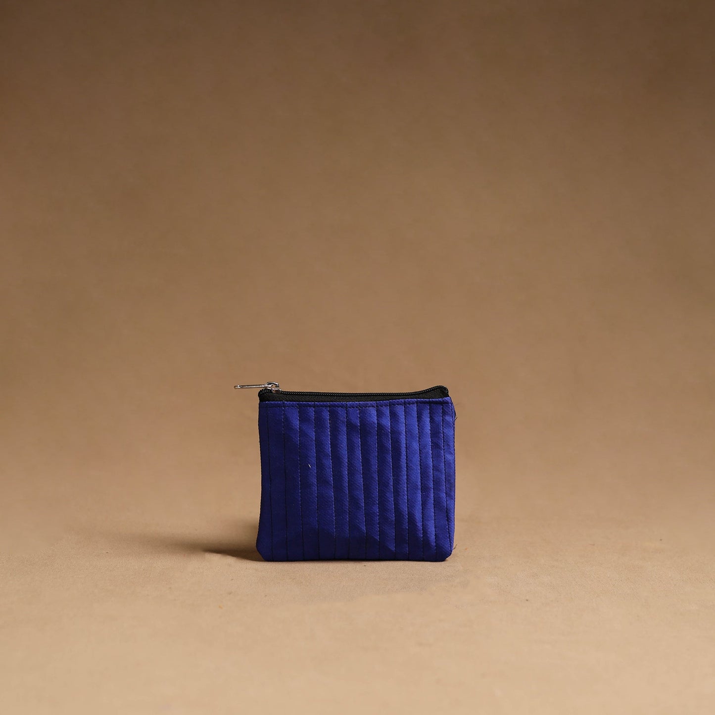 Blue - handmade cotton multipurpose utility pouches (set
