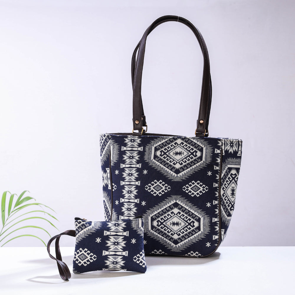 Handmade Cotton Shoulder Bag