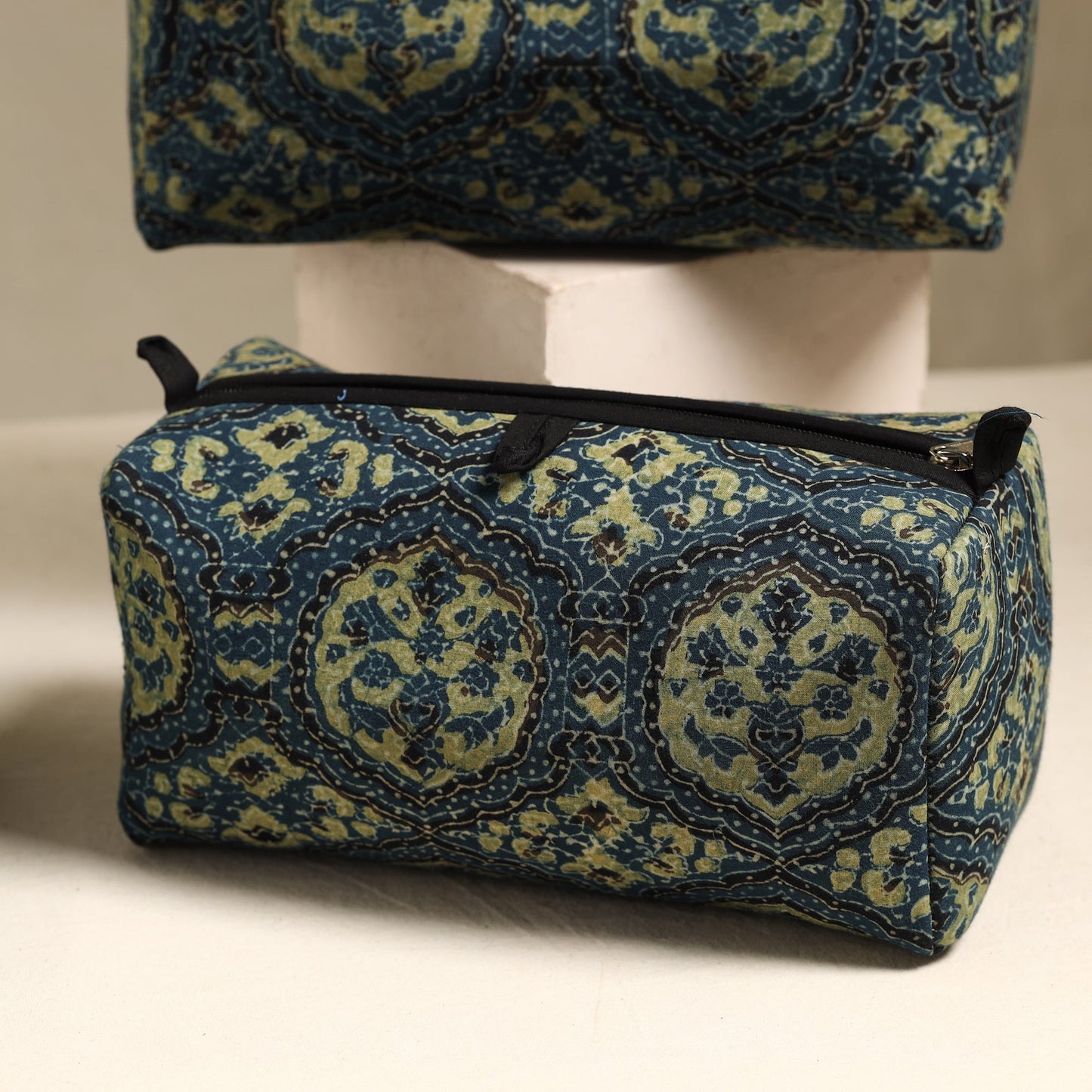 Handmade Cotton Toiletry Bags (Set of 3) 112