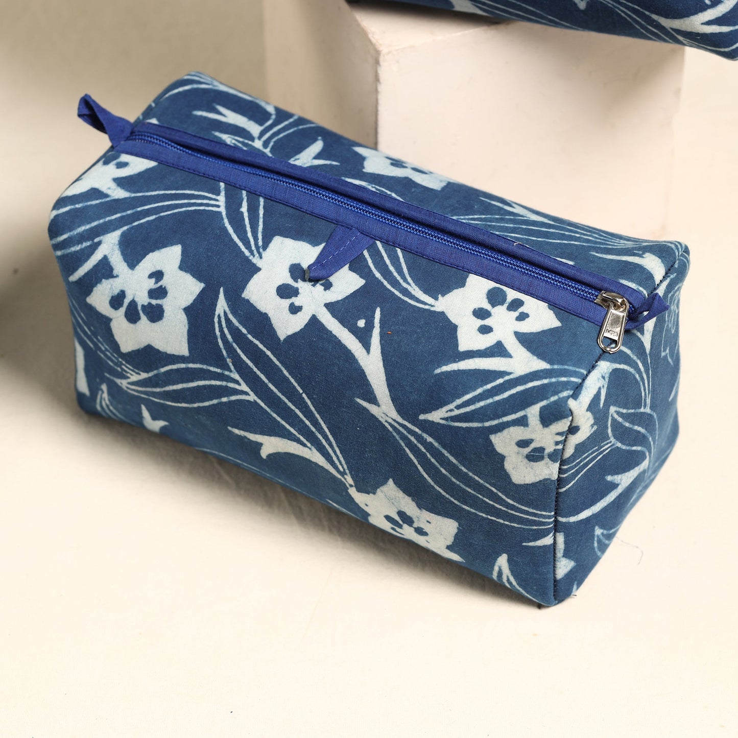 Handmade Cotton Toiletry Bags (Set of 3) 13