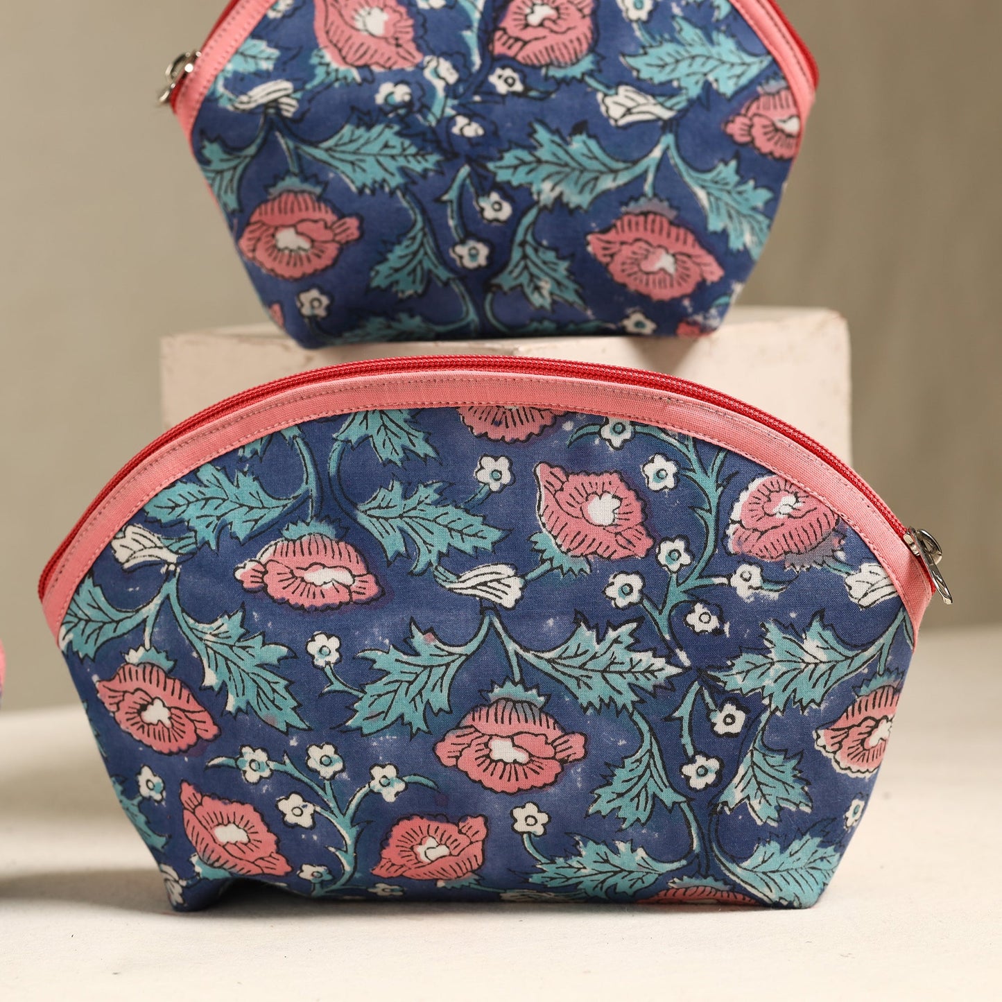 Handmade Cotton Toiletry Bags (Set of 3) 148