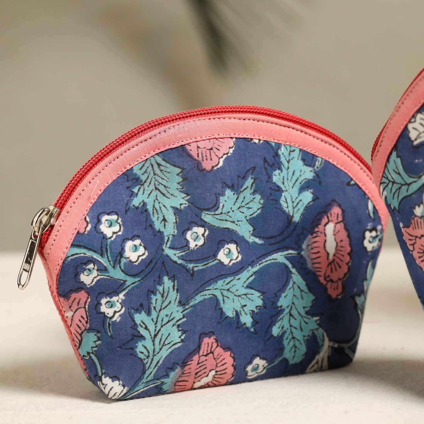 Handmade Cotton Toiletry Bags (Set of 3) 148