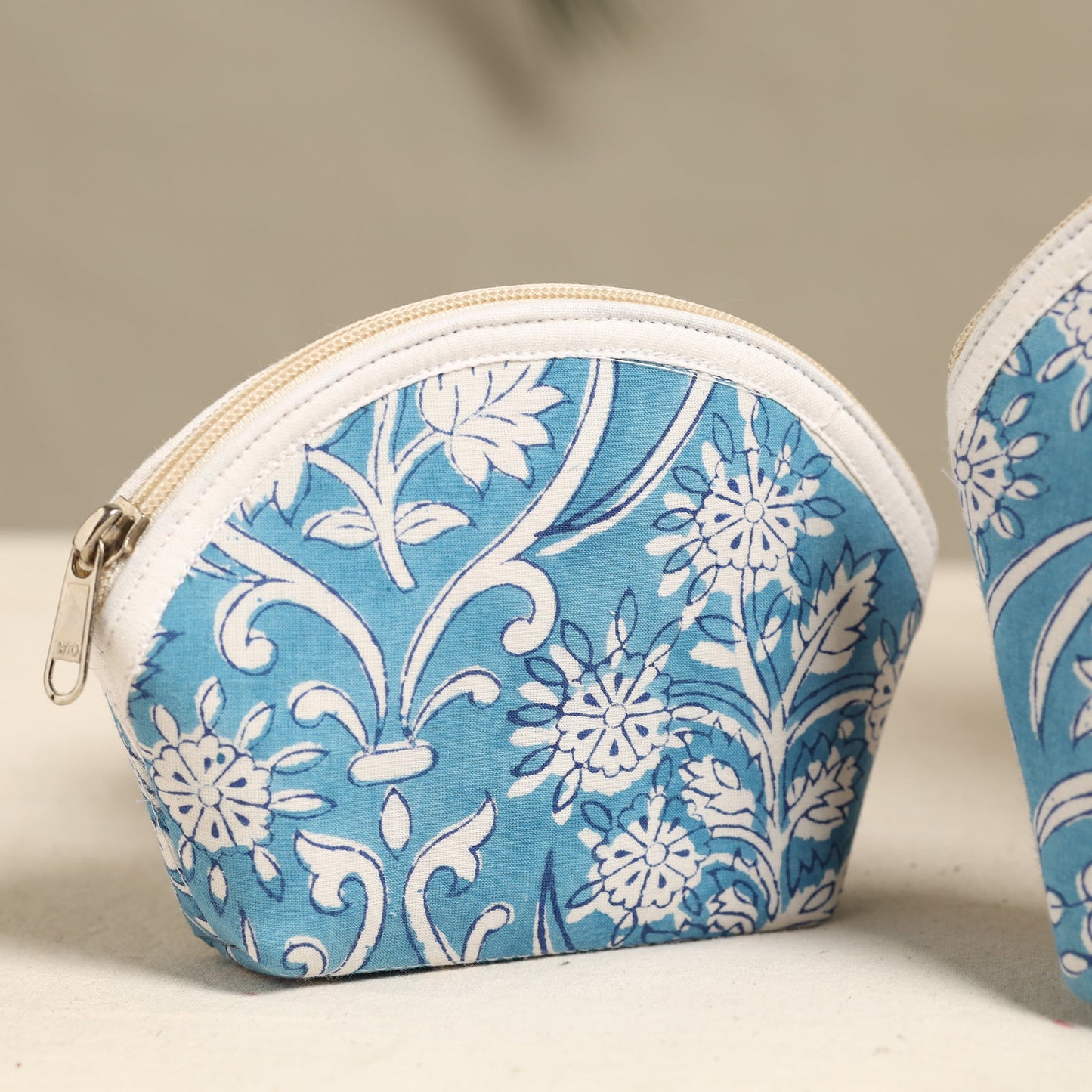 Handmade Cotton Toiletry Bags (Set of 3) 175