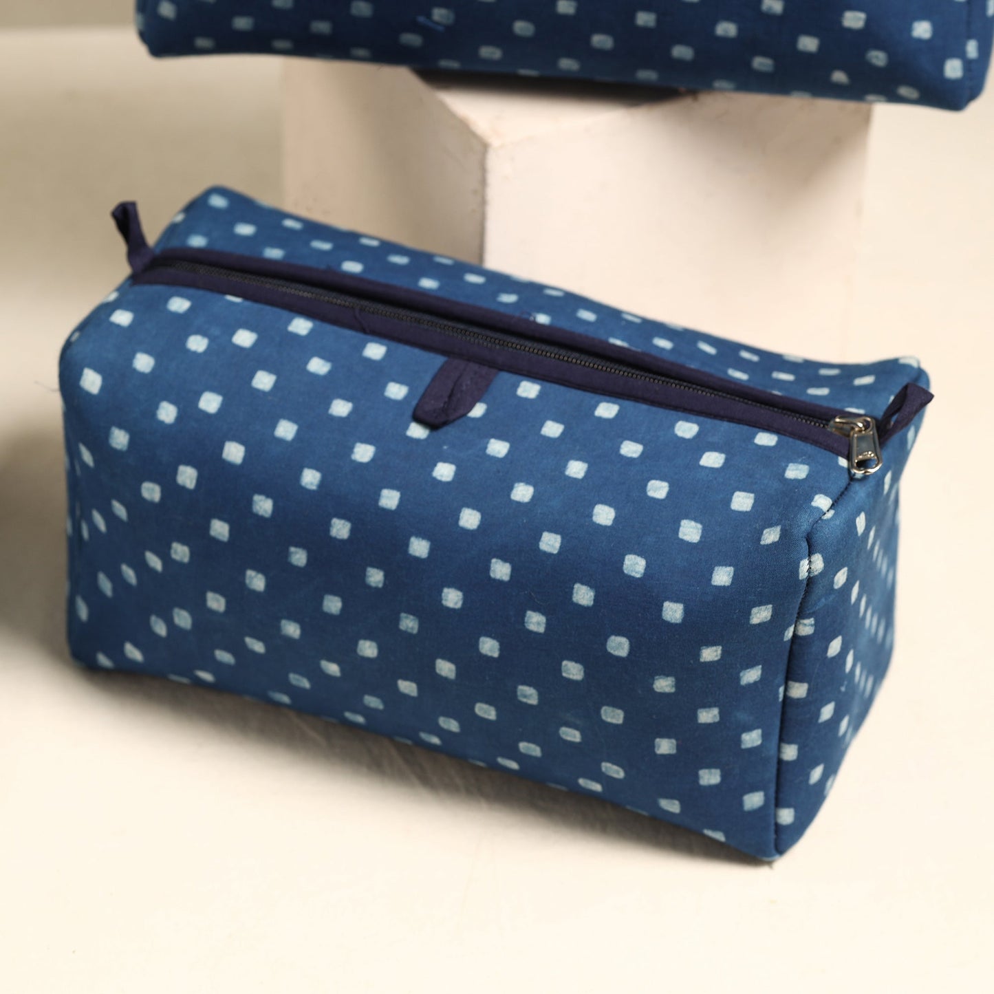 Handmade Cotton Toiletry Bags (Set of 3) 22