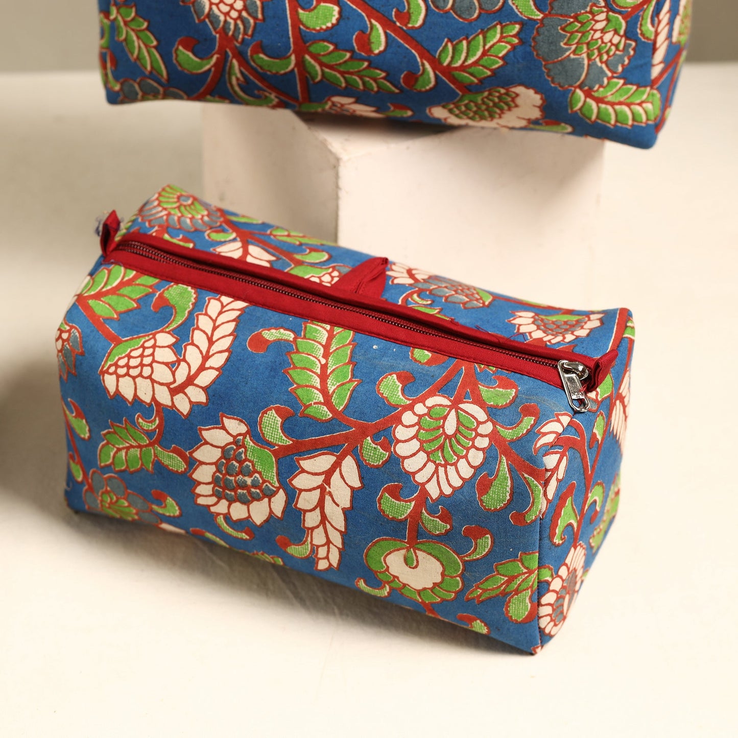 Handmade Cotton Toiletry Bags (Set of 3) 24