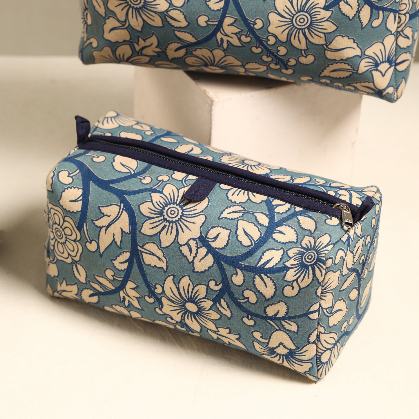 Handmade Cotton Toiletry Bags (Set of 3) 27