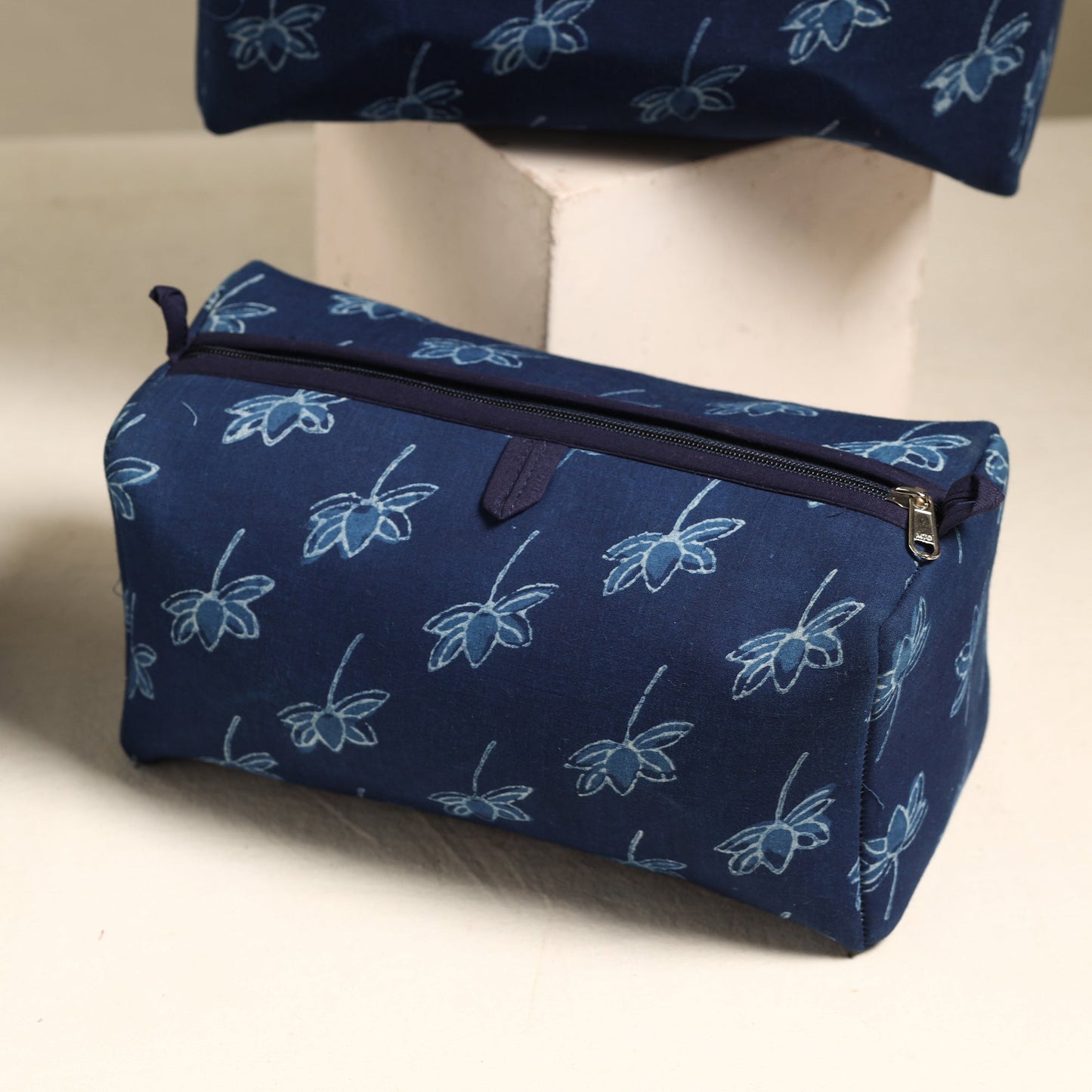 Handmade Cotton Toiletry Bags (Set of 3) 65
