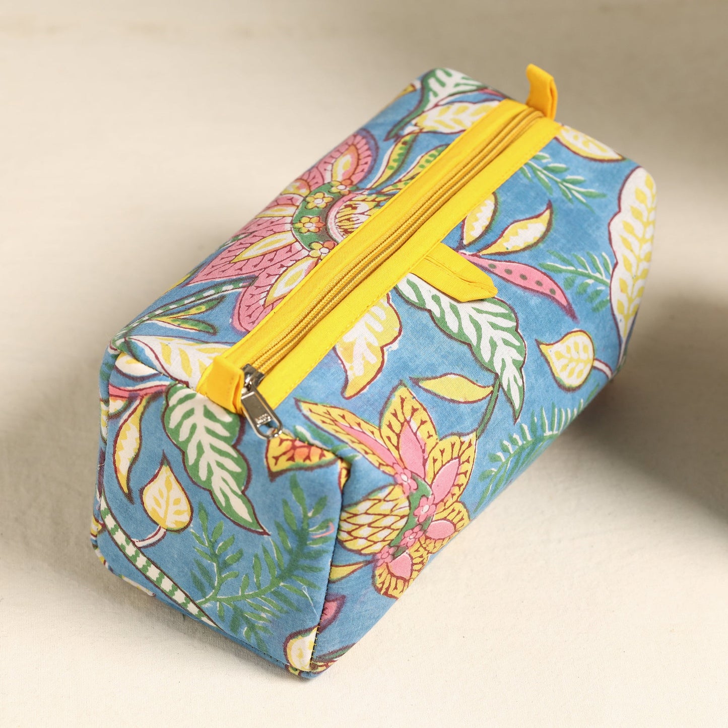 Handmade Cotton Toiletry Bags (Set of 3) 71