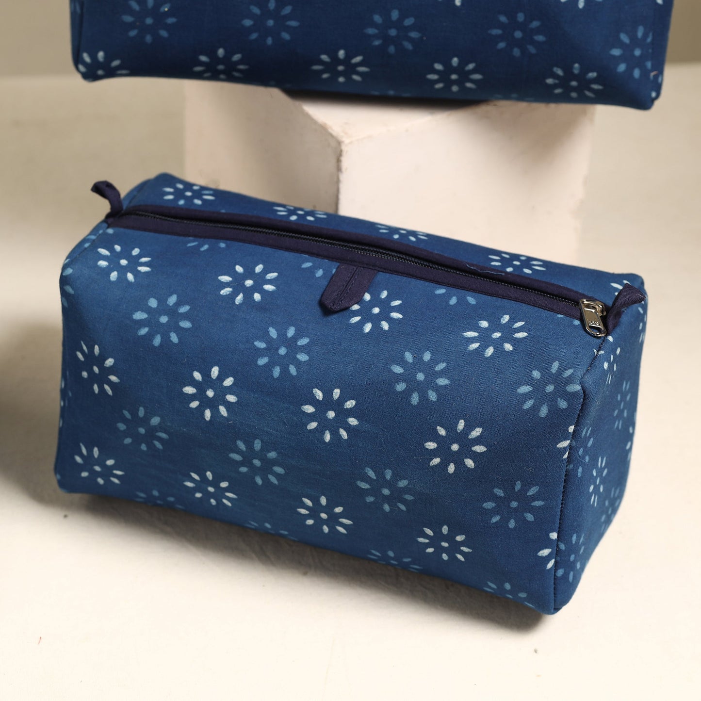 Handmade Cotton Toiletry Bags (Set of 3) 82