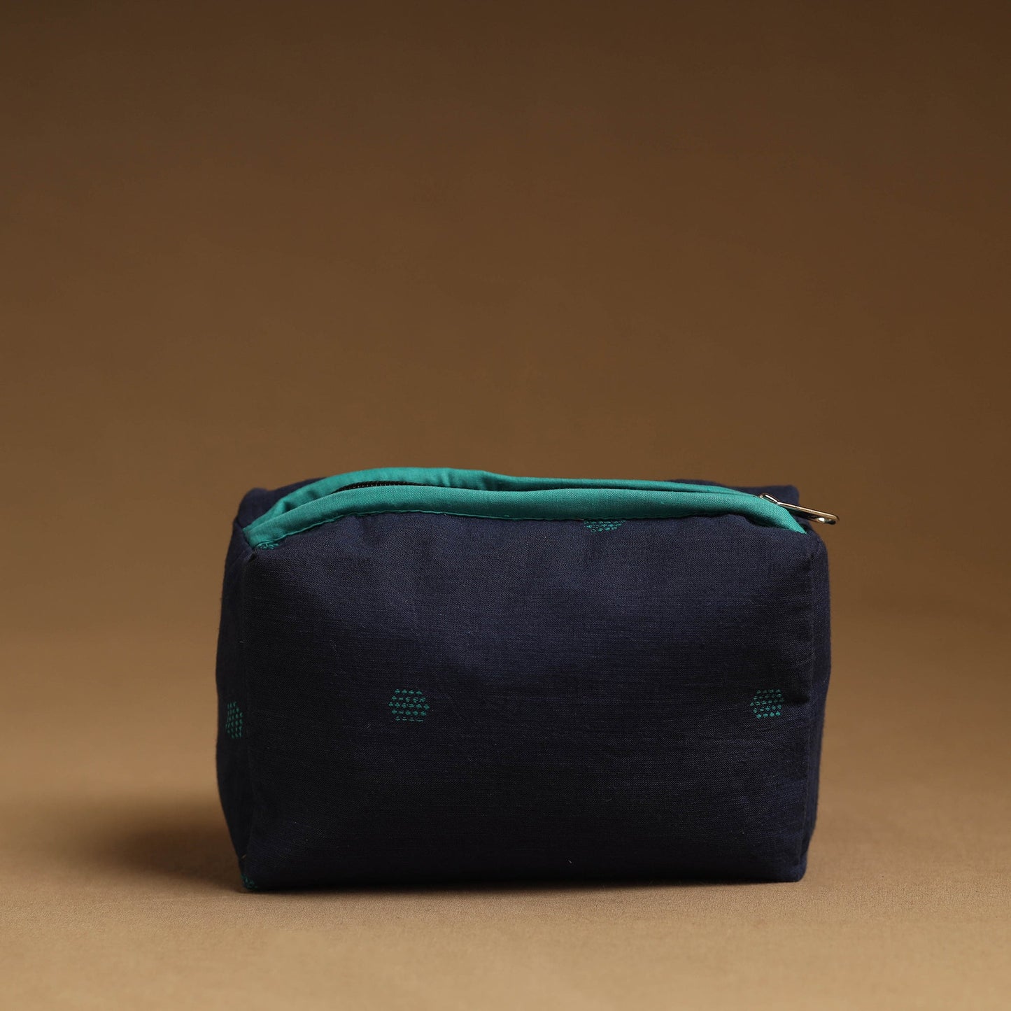 Handmade Cotton Toiletry Pouch 08
