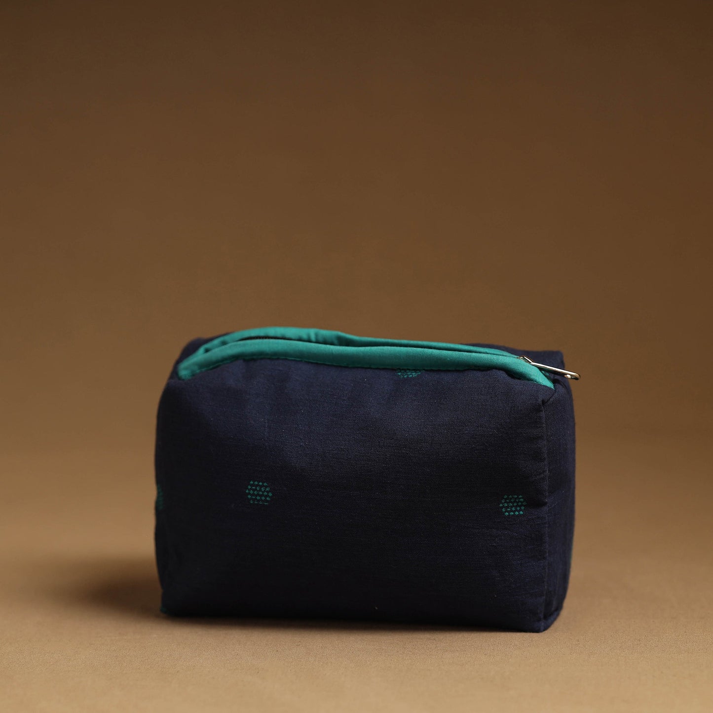 Handmade Cotton Toiletry Pouch 08
