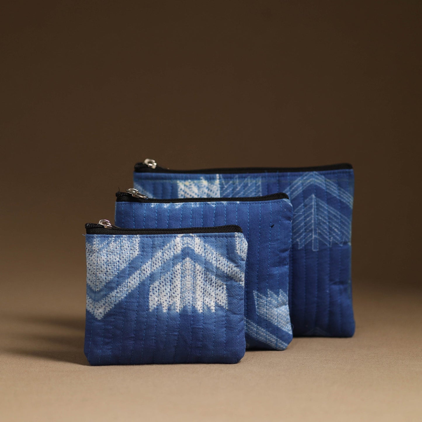Handmade Quilted Utility Pouch 01