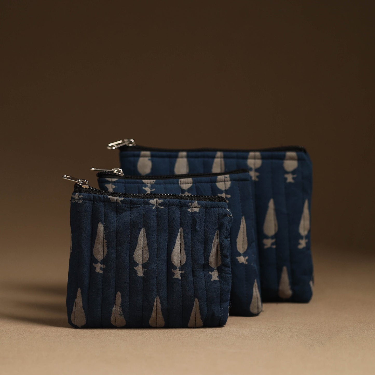 Handmade Quilted Utility Pouch 09