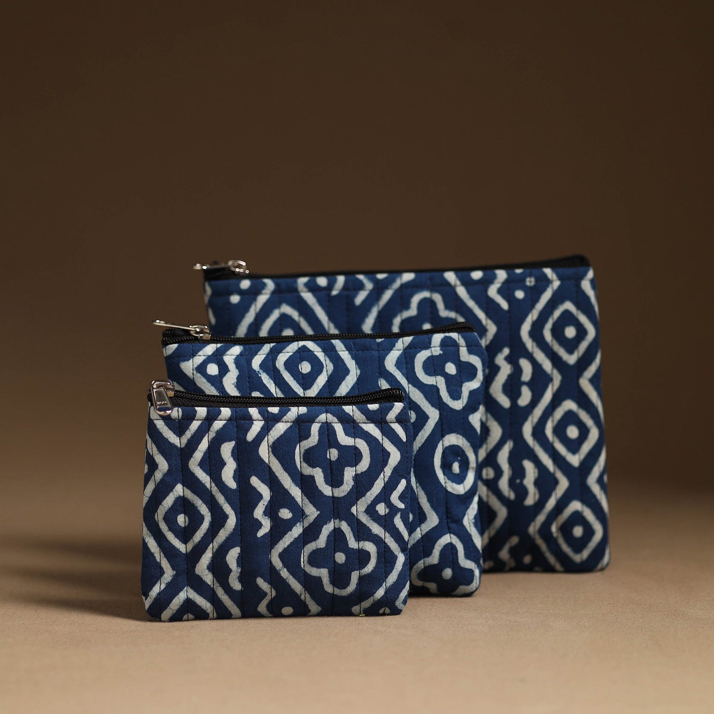 Handmade Quilted Utility Pouch 10
