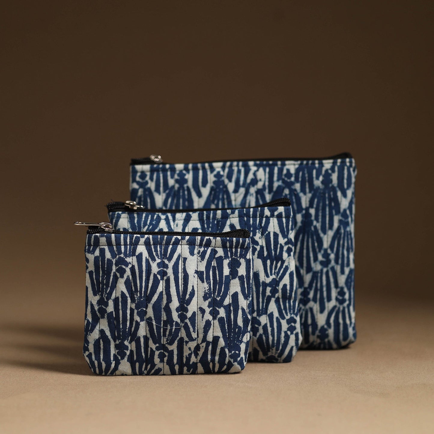 Handmade Quilted Utility Pouch 13