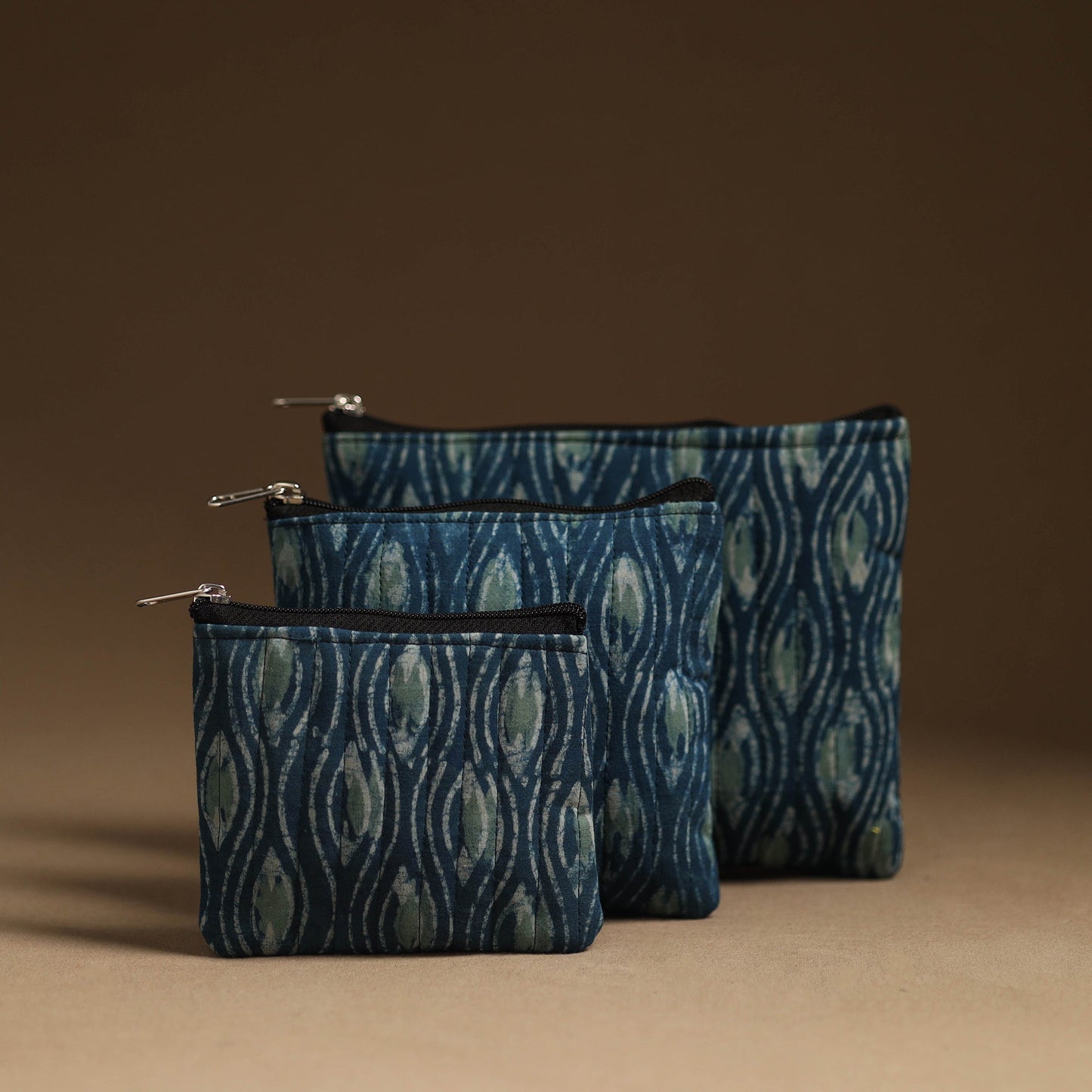 Handmade Quilted Utility Pouch 15