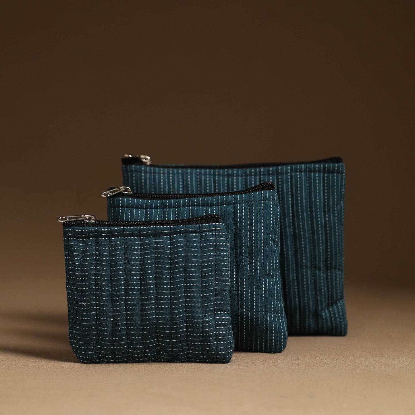 Handmade Quilted Utility Pouch 17
