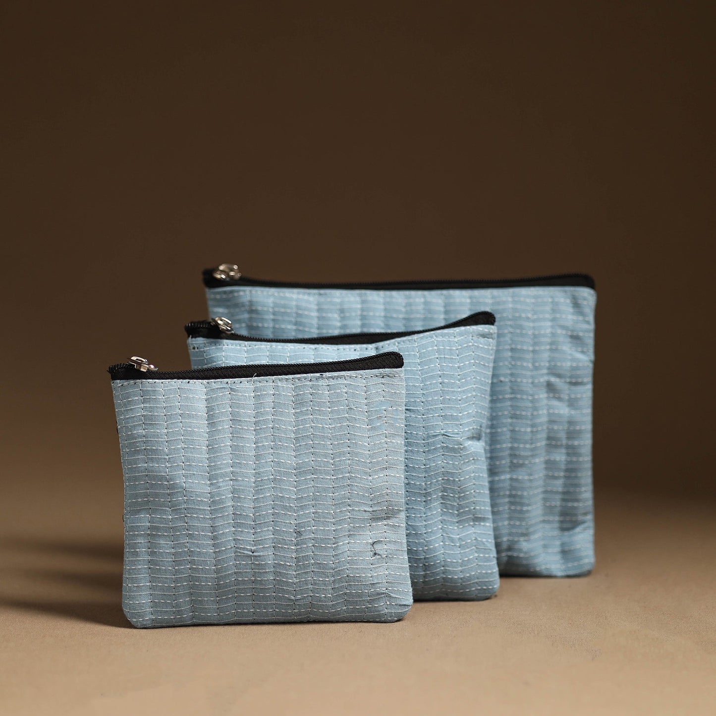 Handmade Quilted Utility Pouch 29