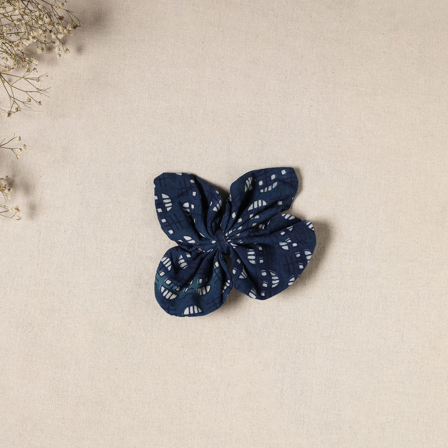 Handmade Fabric Butterfly Hair Clip