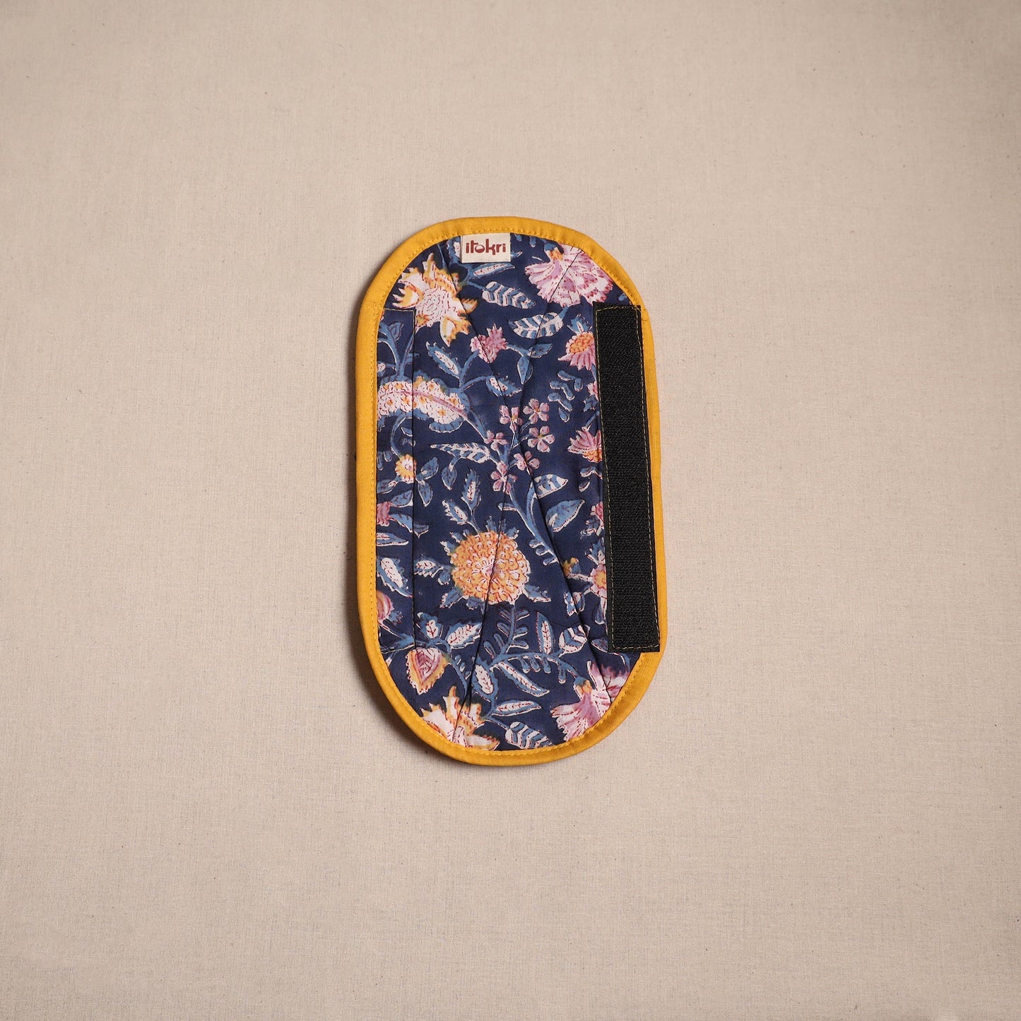 Handmade fridge handle cover 01 - handcrafted