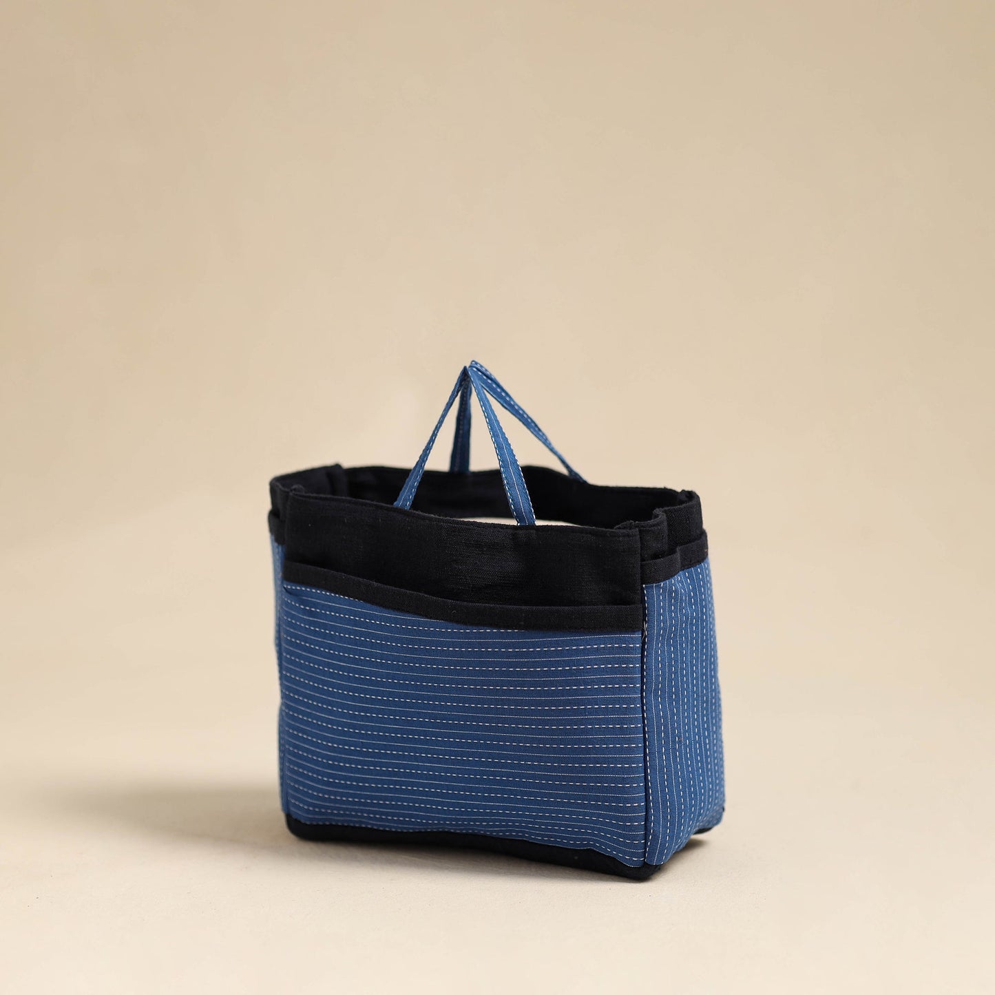 Blue Handmade Multipurpose Cosmetic/Toiletry Bag