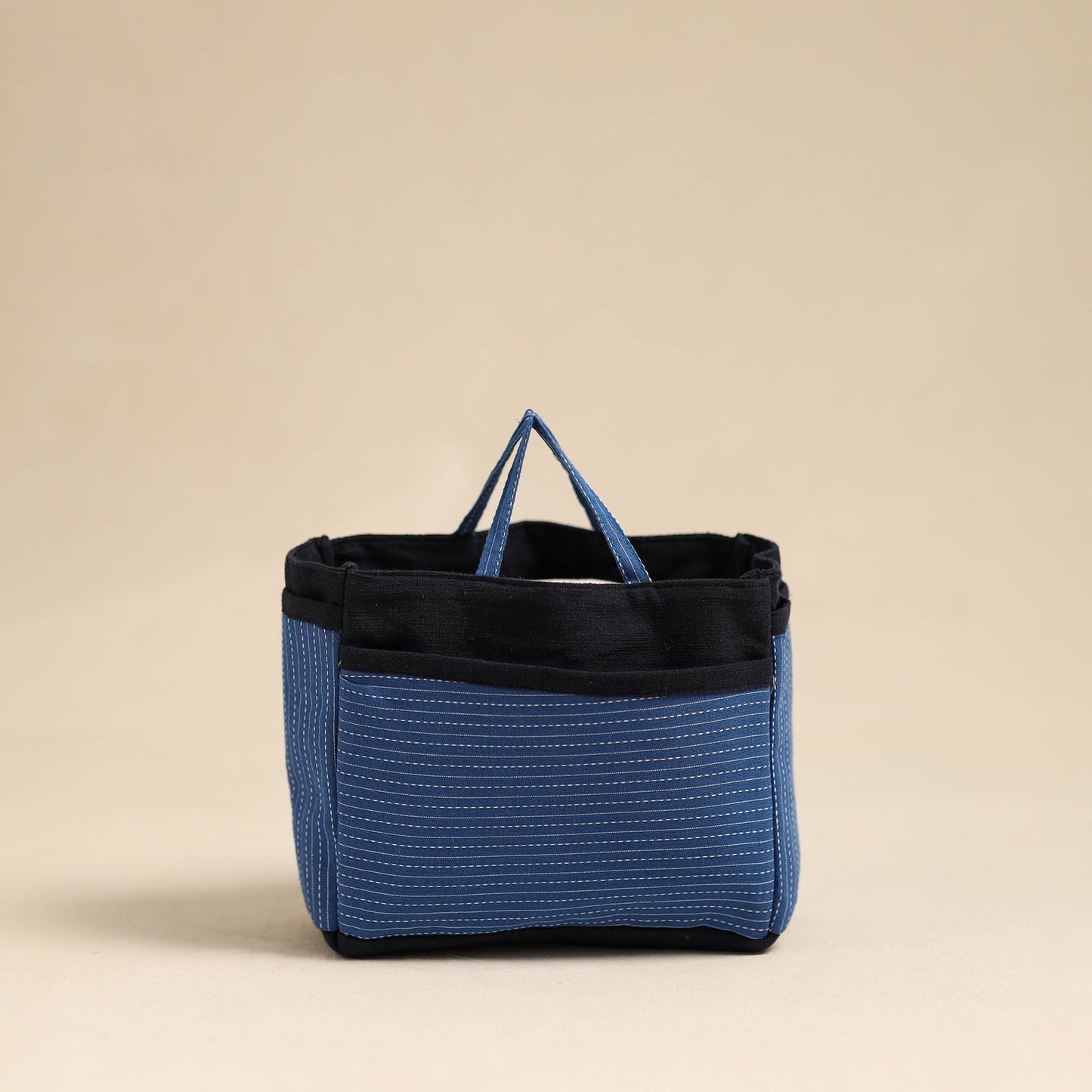 Blue Handmade Multipurpose Cosmetic/Toiletry Bag
