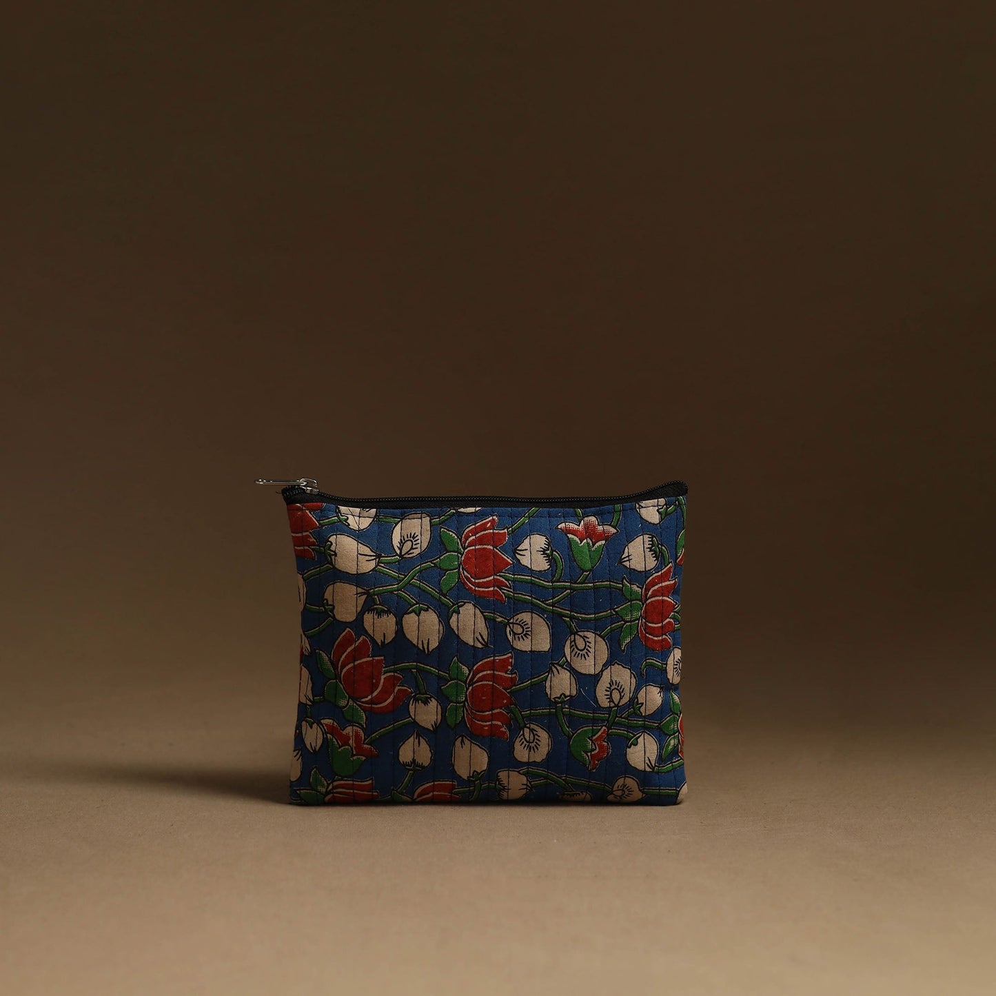 Blue - handmade multipurpose utility pouches (set of 3) 17