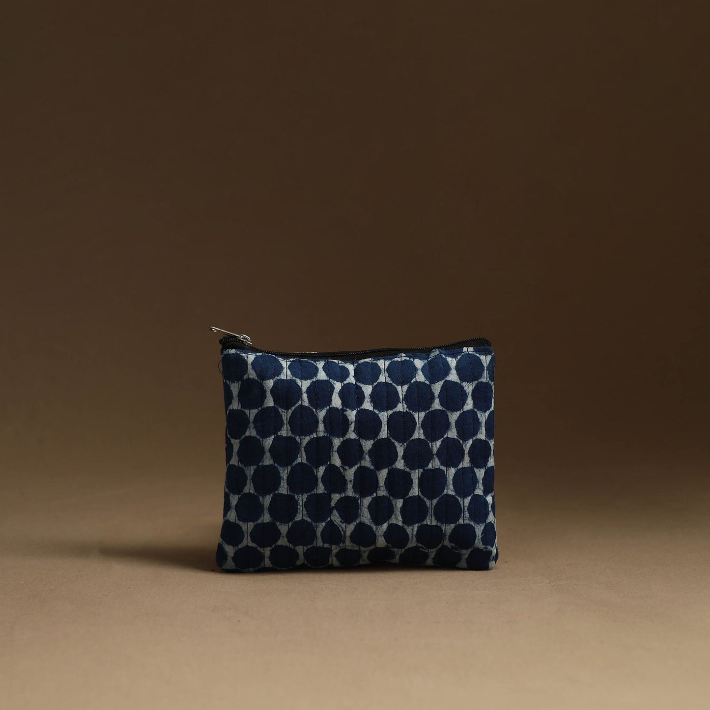 Blue Handmade Multipurpose Utility Pouches (set of 3)