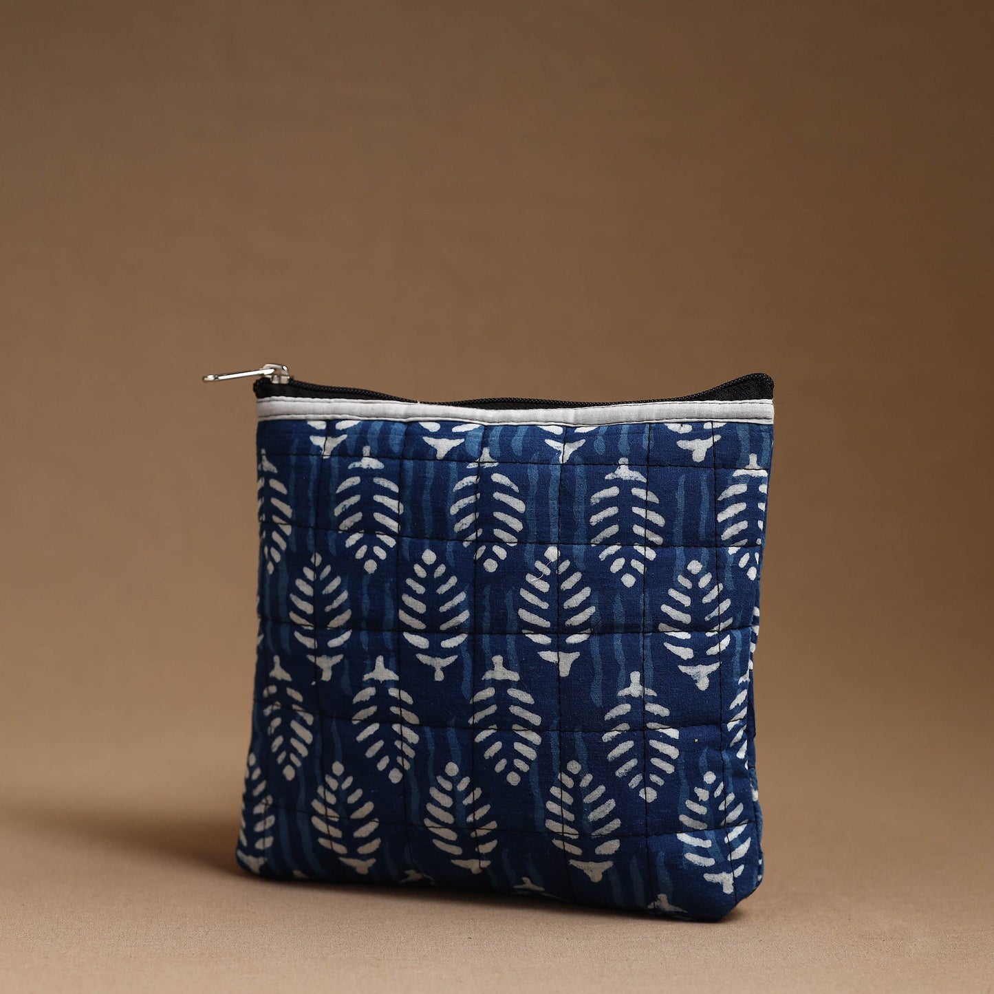 Handmade Quilted Cotton Utility Pouch 01