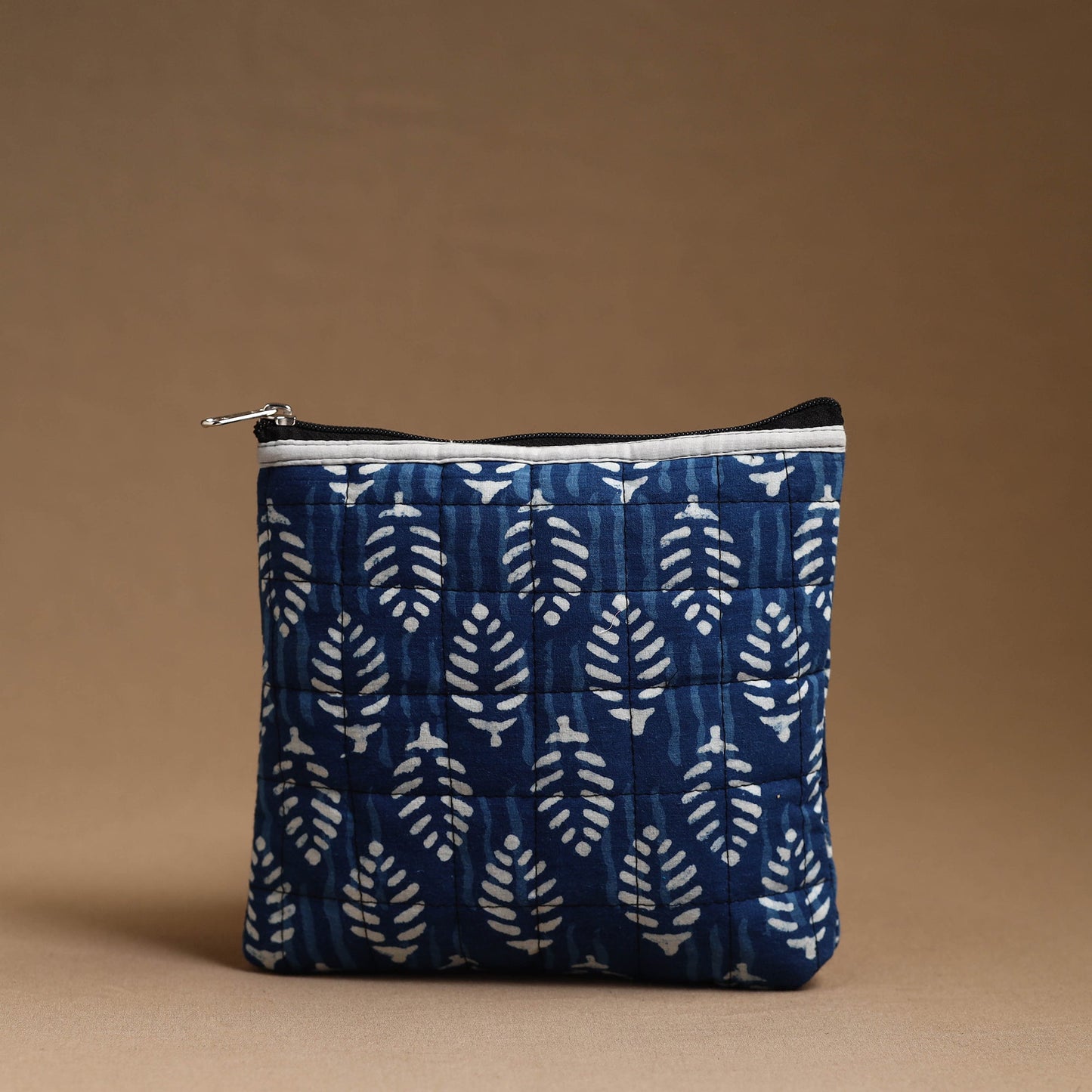 Handmade Quilted Cotton Utility Pouch 01