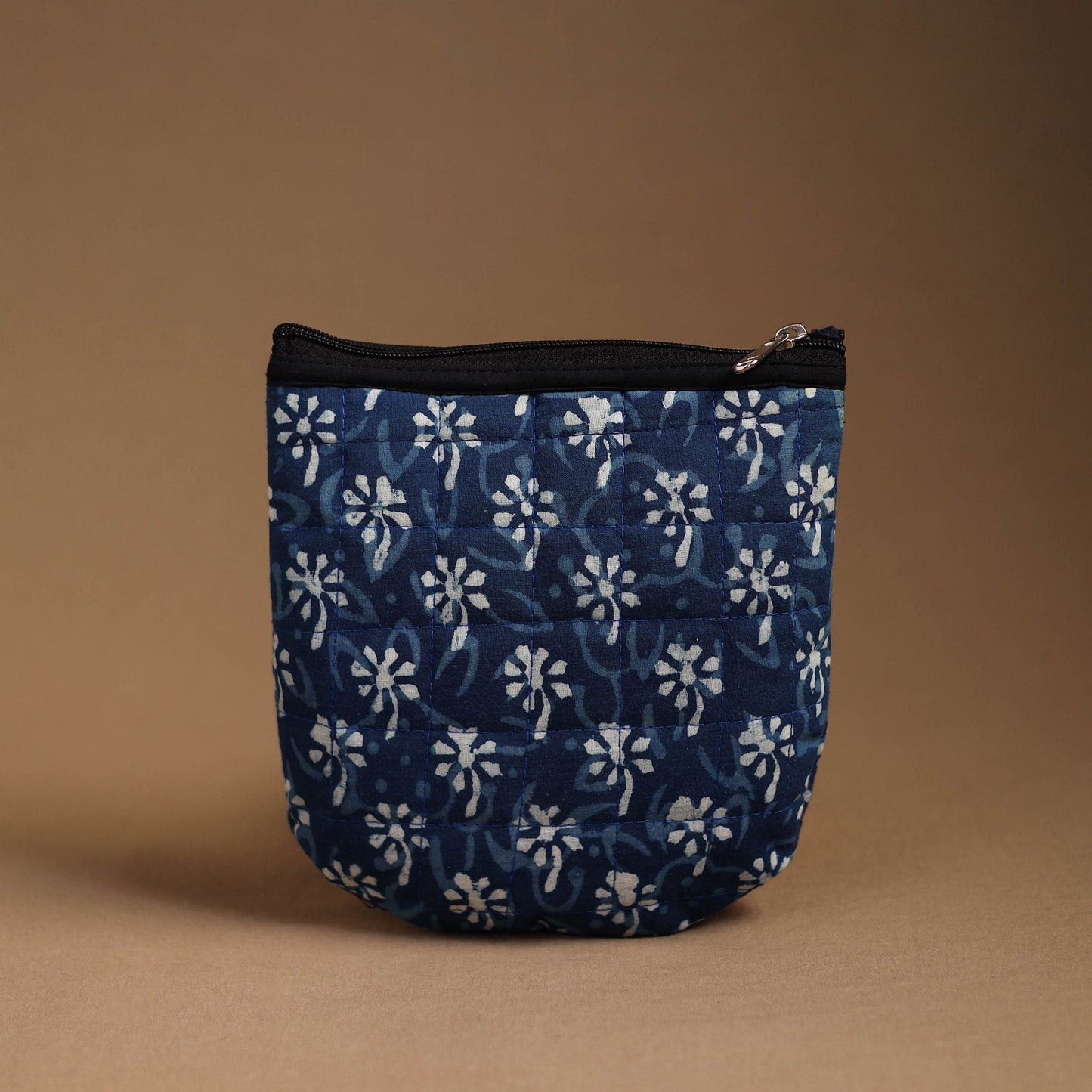 Handmade Quilted Cotton Utility Pouch 03