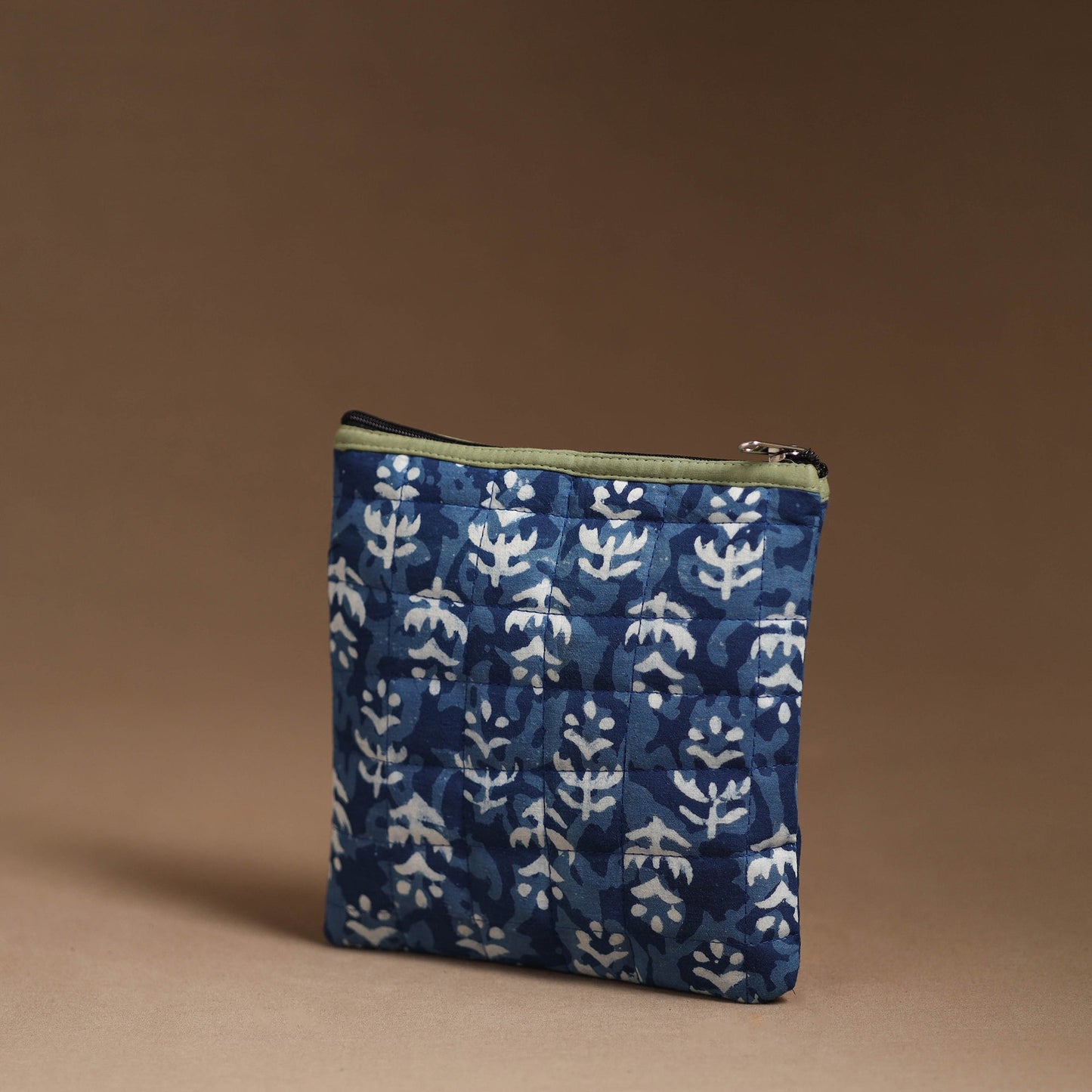 Handmade Quilted Cotton Utility Pouch 04