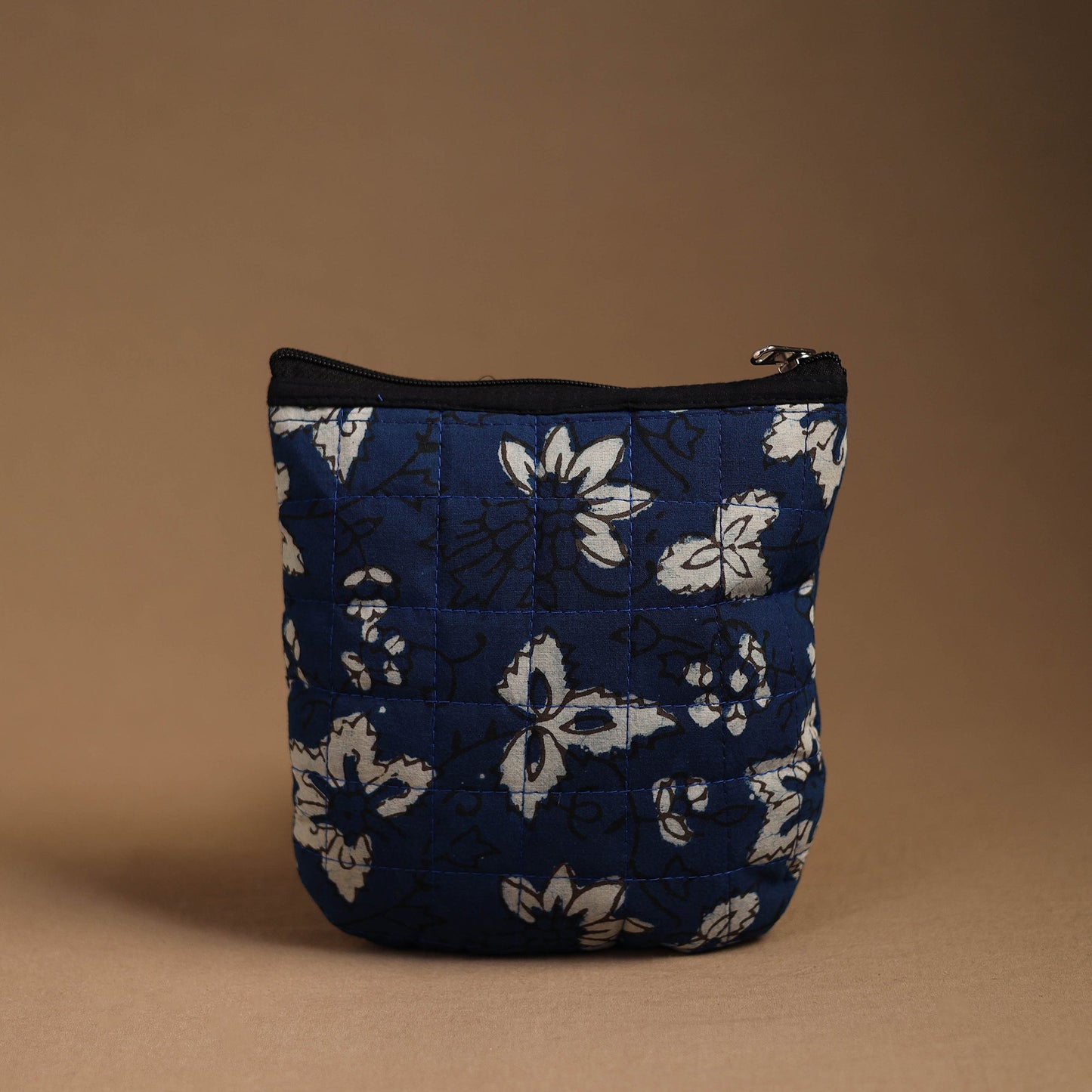 Handmade Quilted Cotton Utility Pouch 05