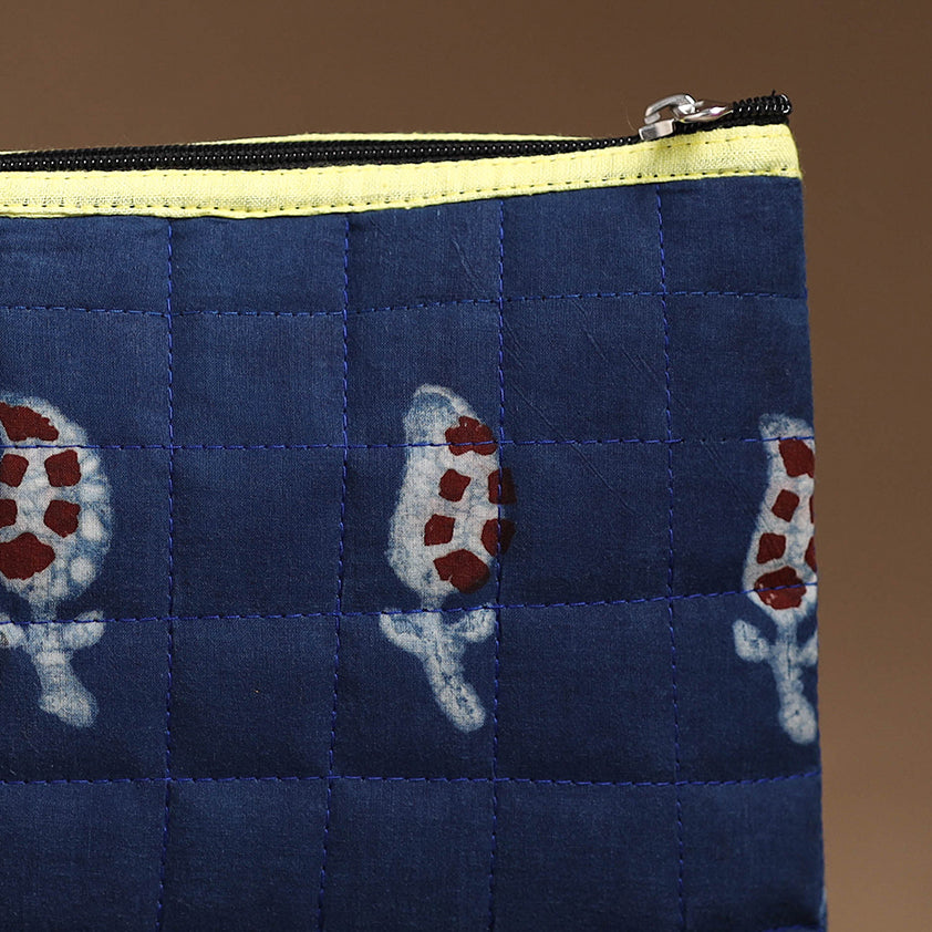 Handmade Quilted Cotton Utility Pouch 07